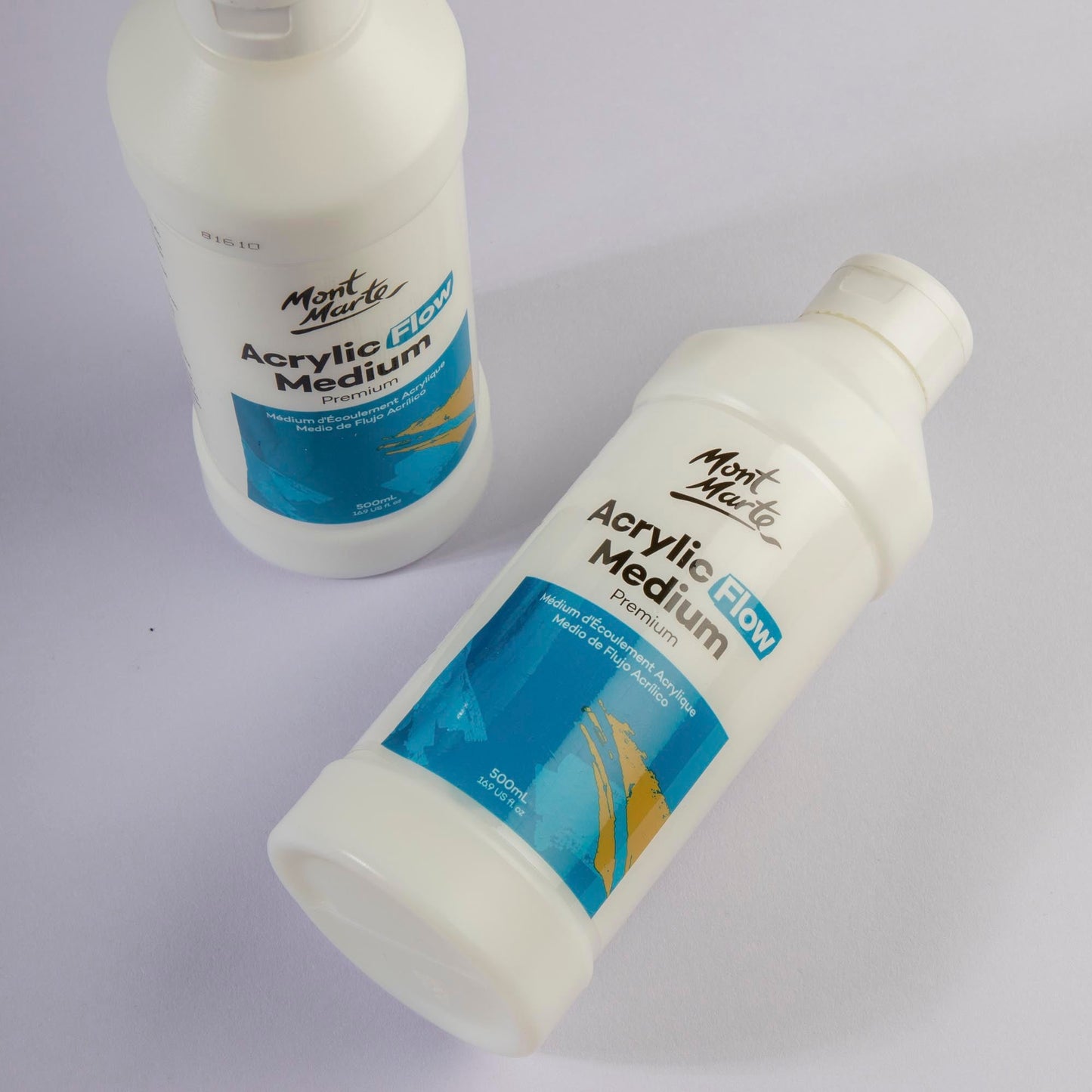 Mont Marte Acrylic Medium - Flow Medium 500ml