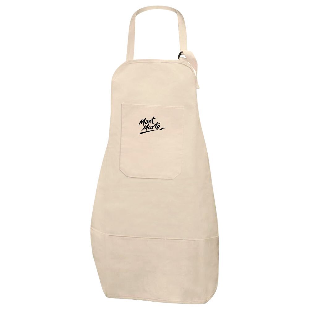 Mont Marte Artist Apron (Heavy Duty Calico)
