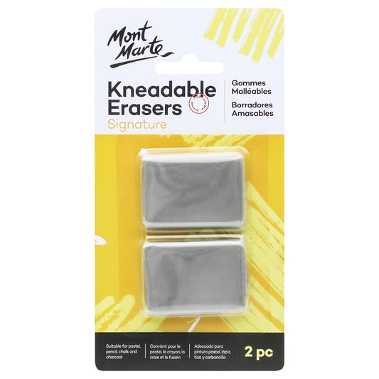 Mont Marte Eraser - Kneadable Erasers 2pc