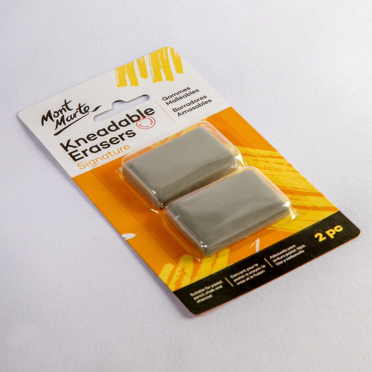 Mont Marte Eraser - Kneadable Erasers 2pc