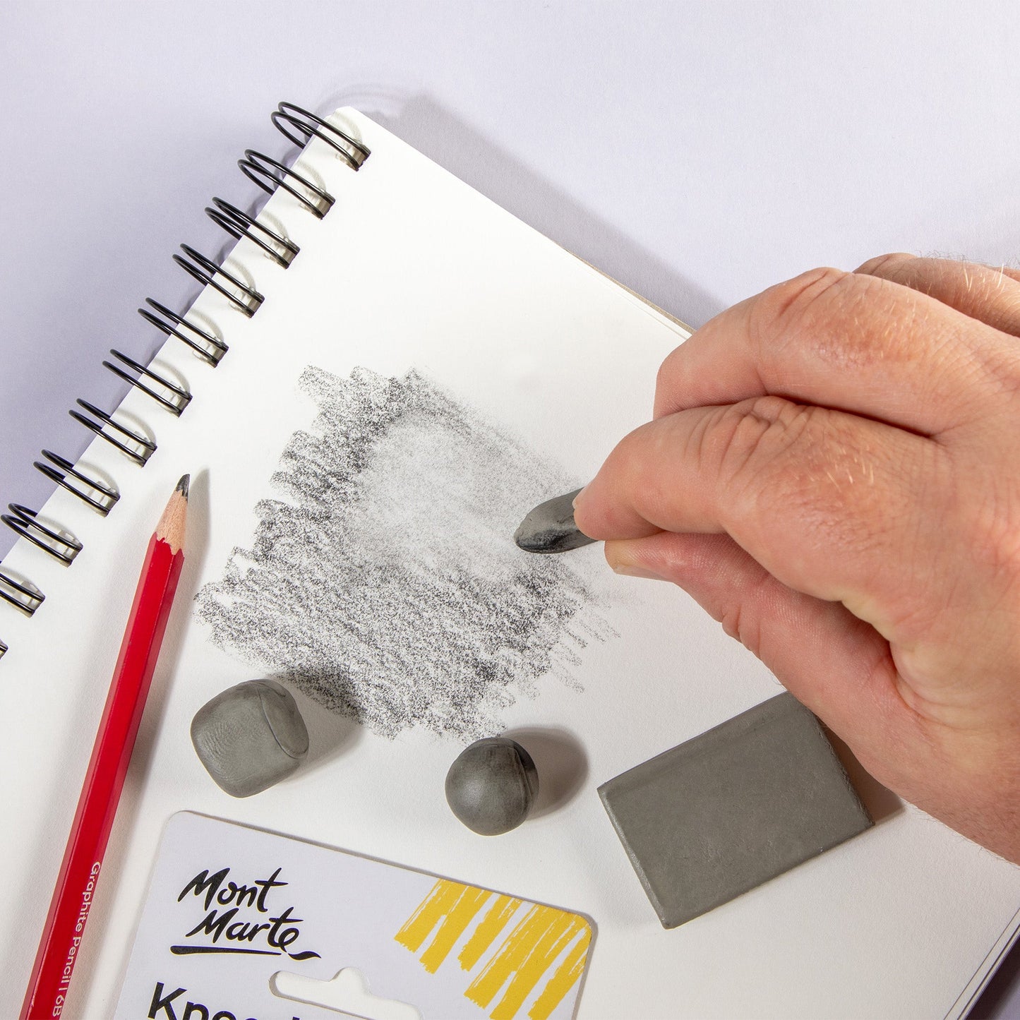 Mont Marte Eraser - Kneadable Erasers 2pc