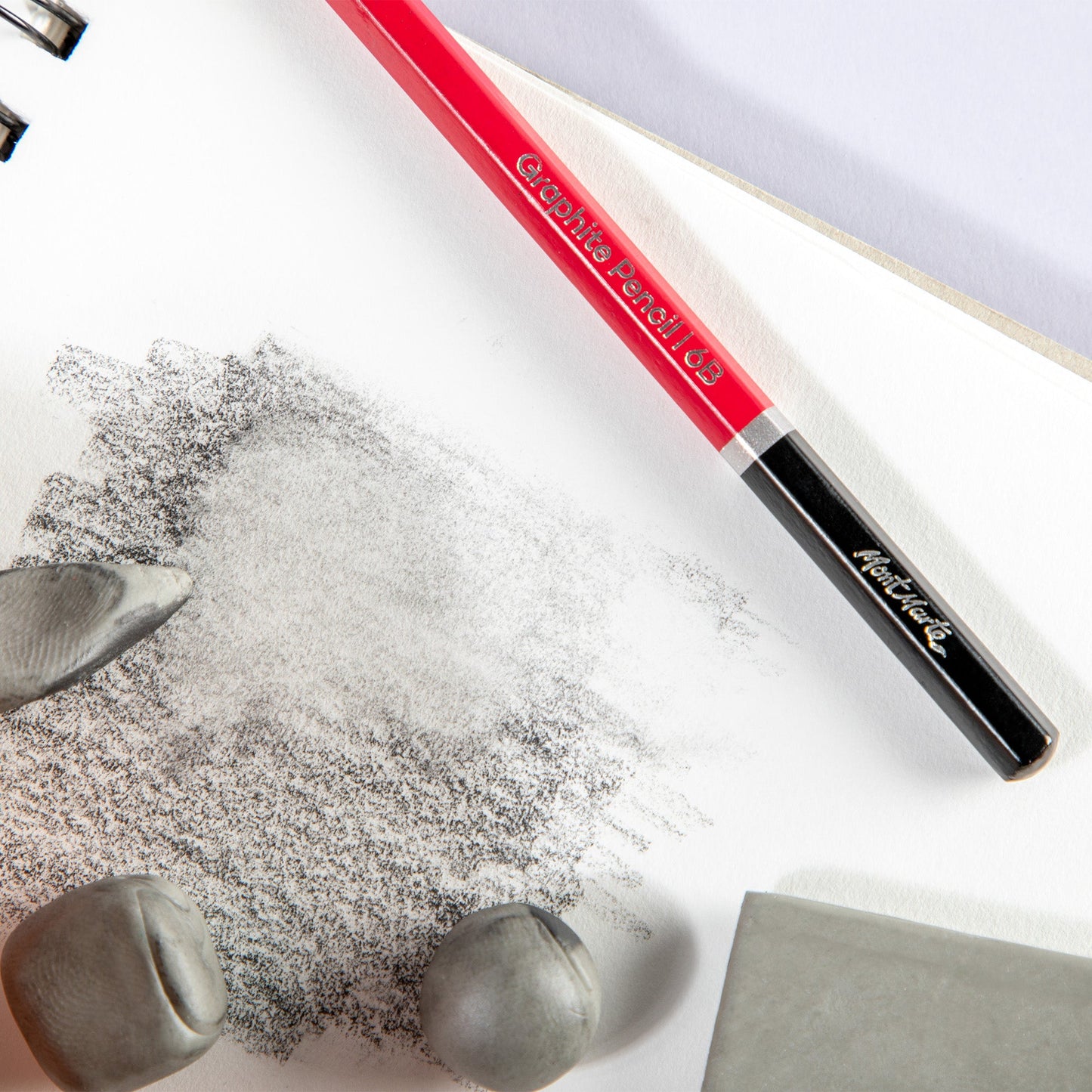 Mont Marte Eraser - Kneadable Erasers 2pc