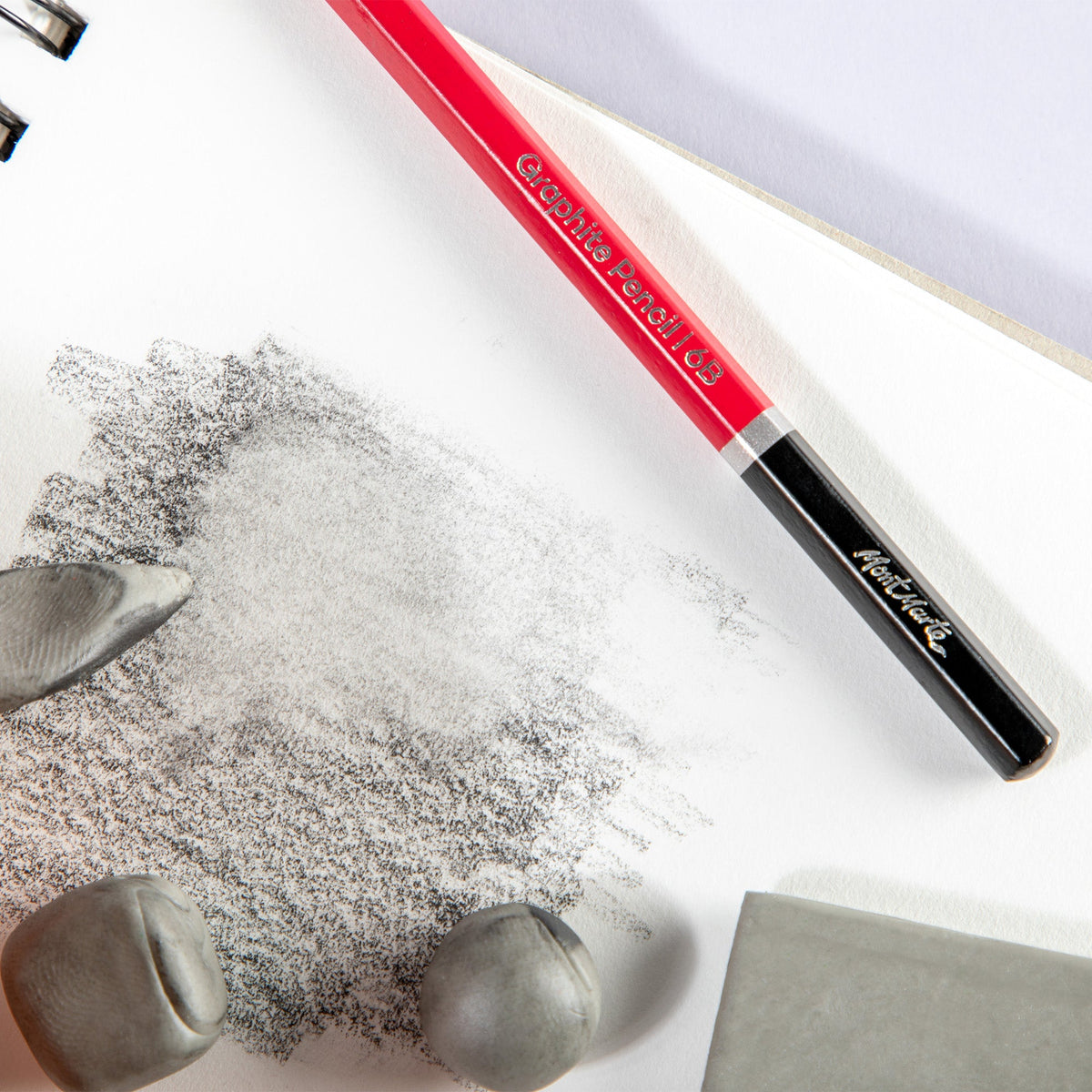 Mont Marte Eraser - Kneadable Erasers 2pc