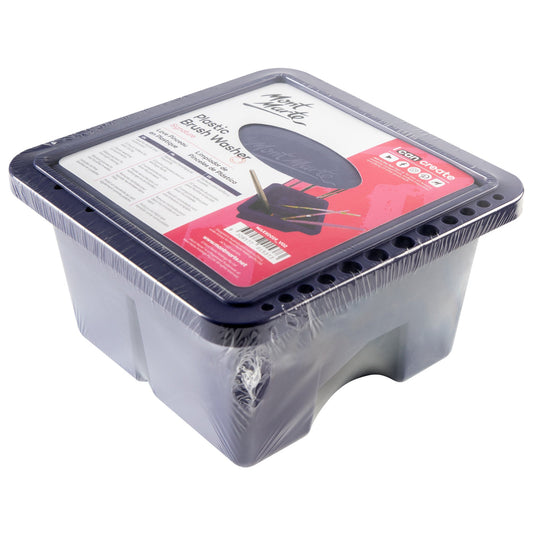 Mont Marte Twin Compartment Brushwasher Bucket