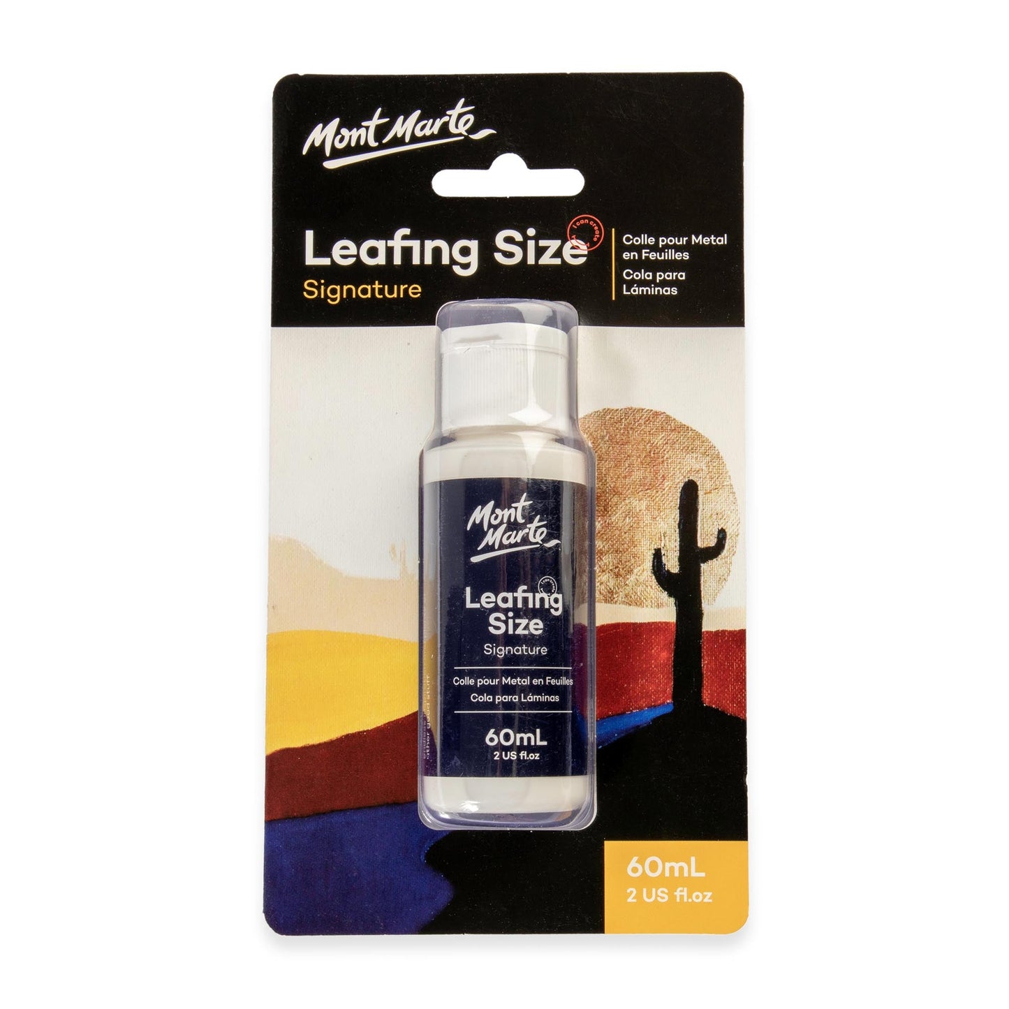 Mont Marte Adhesive - Leafing Size 60ml