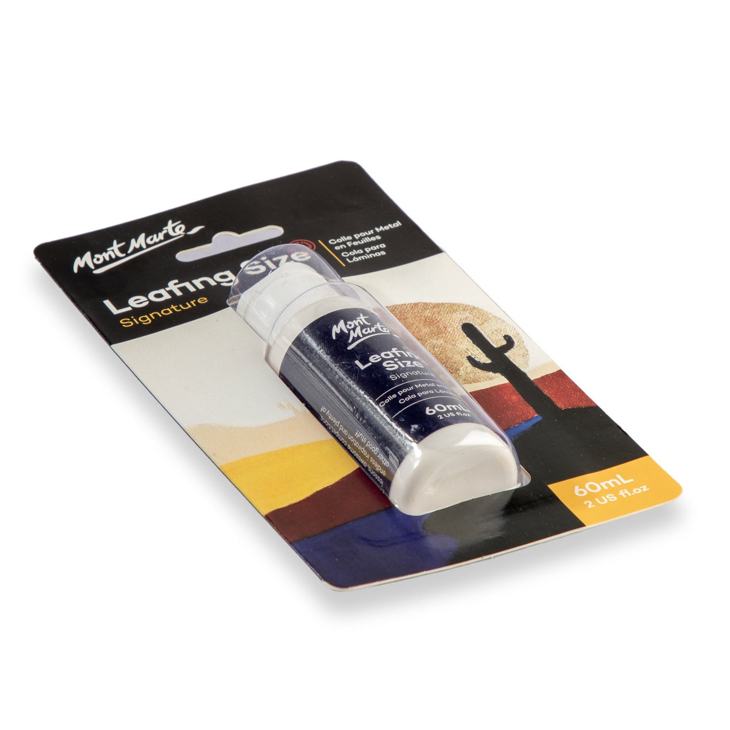 Mont Marte Adhesive - Leafing Size 60ml