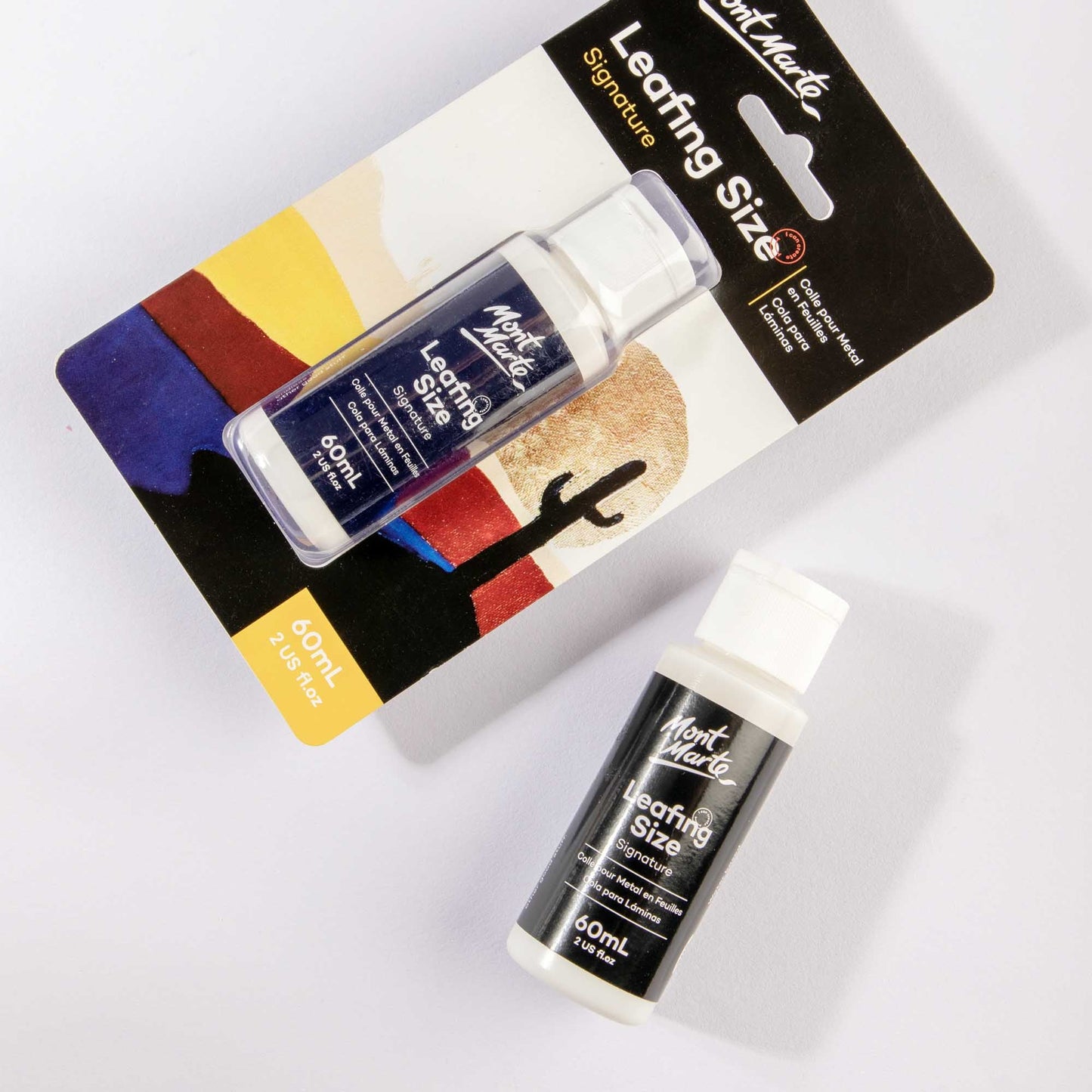 Mont Marte Adhesive - Leafing Size 60ml
