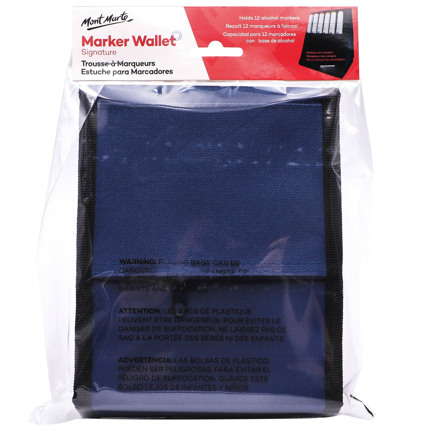 Mont Marte Signature Marker Wallet