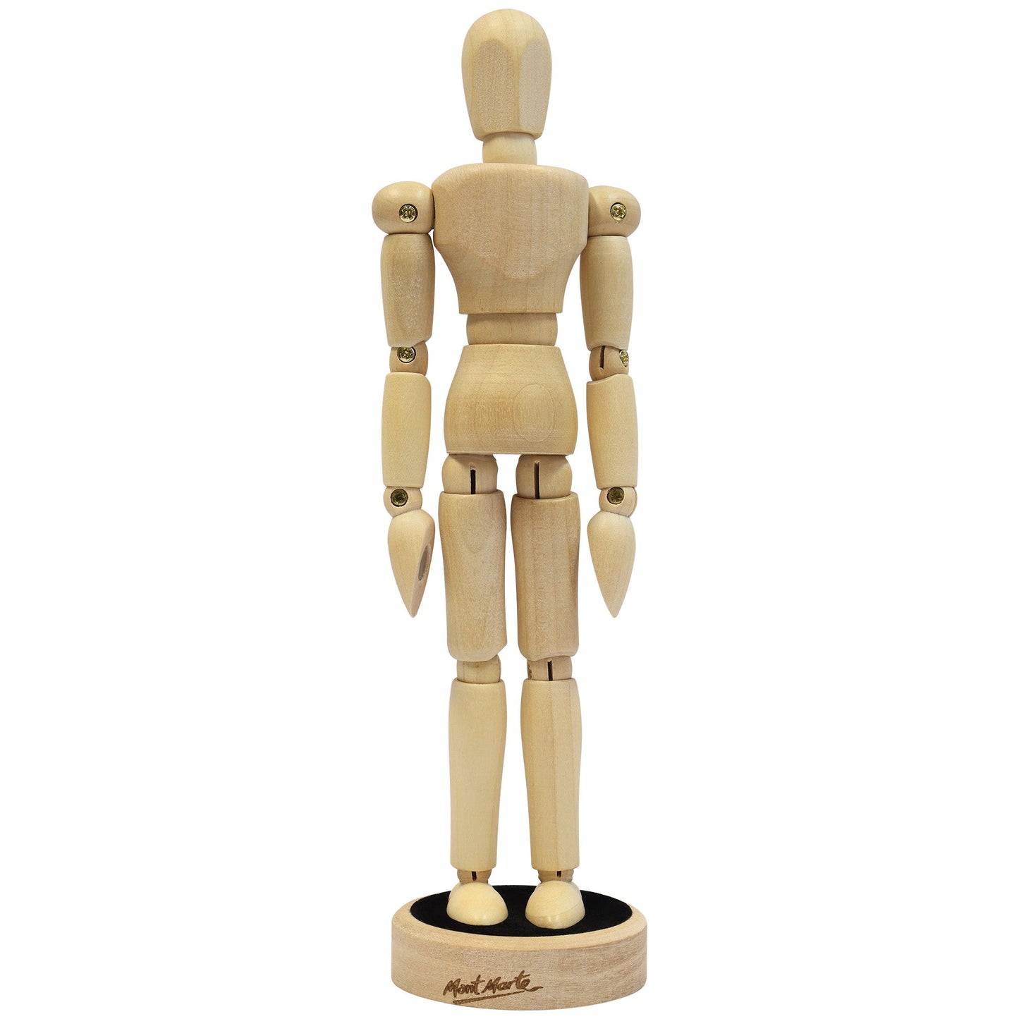 Mont Marte Wooden Manikin Magnetic 20cm