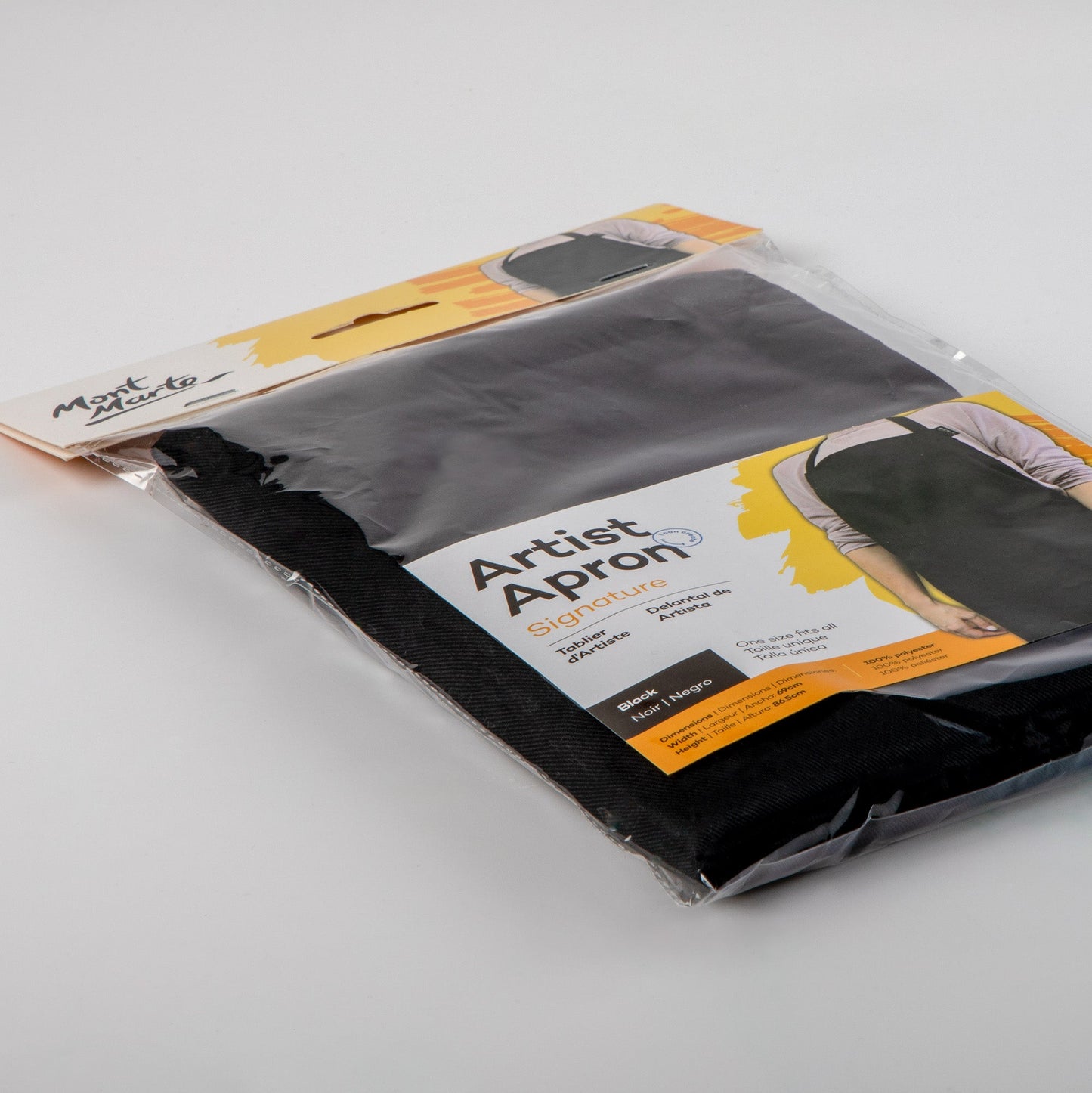 Mont Marte Artist Apron Black