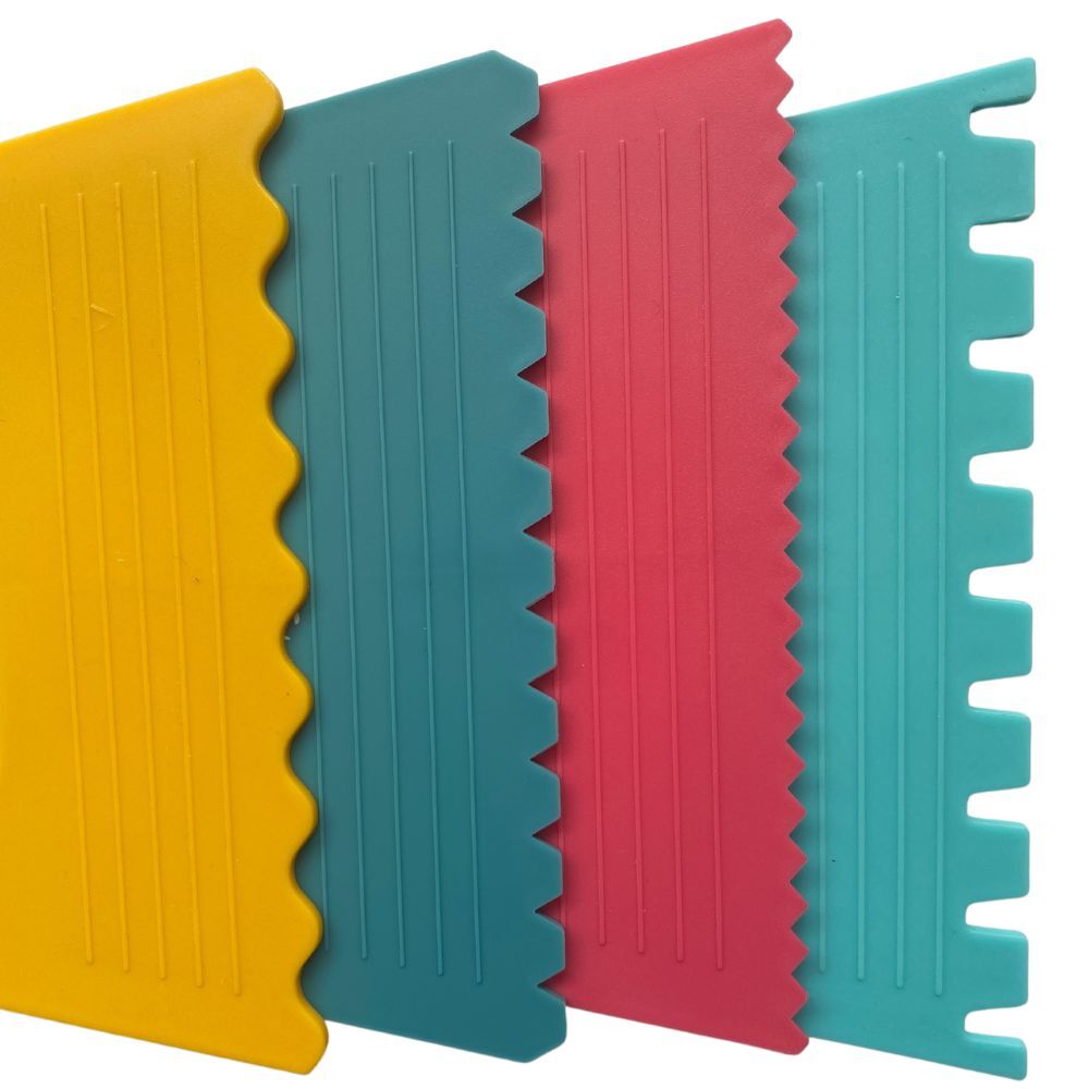 Mont Marte Texture Comb Set 4pc