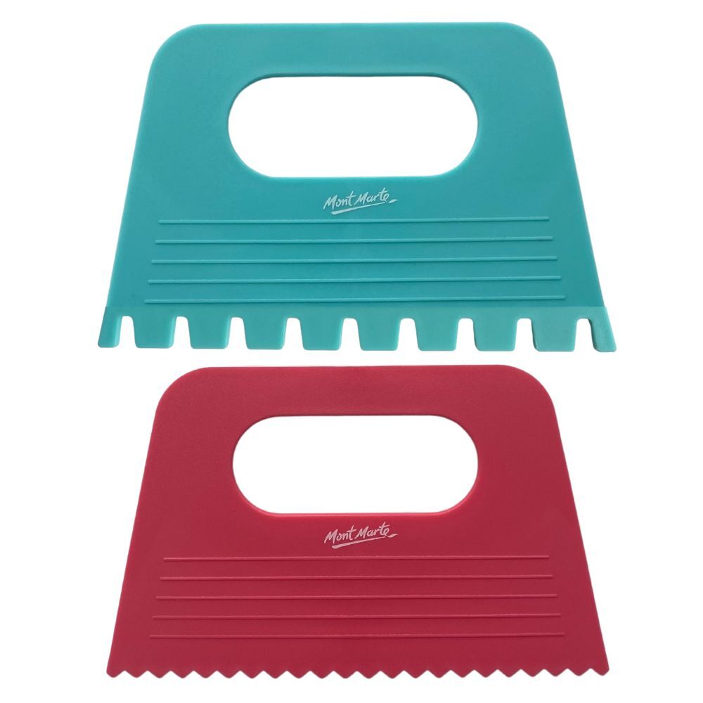 Mont Marte Texture Comb Set 4pc