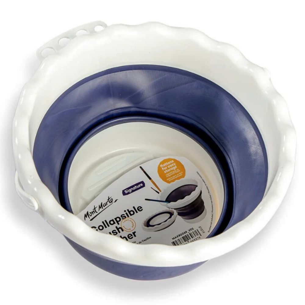 Mont Marte Collapsible Brush Washer Round 20cm