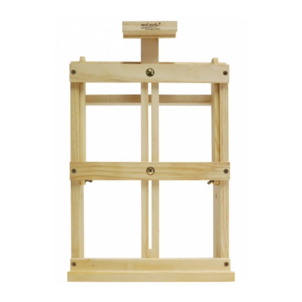 Mont Marte Pine Desk Easel - Small Reclinable Tabletop Style