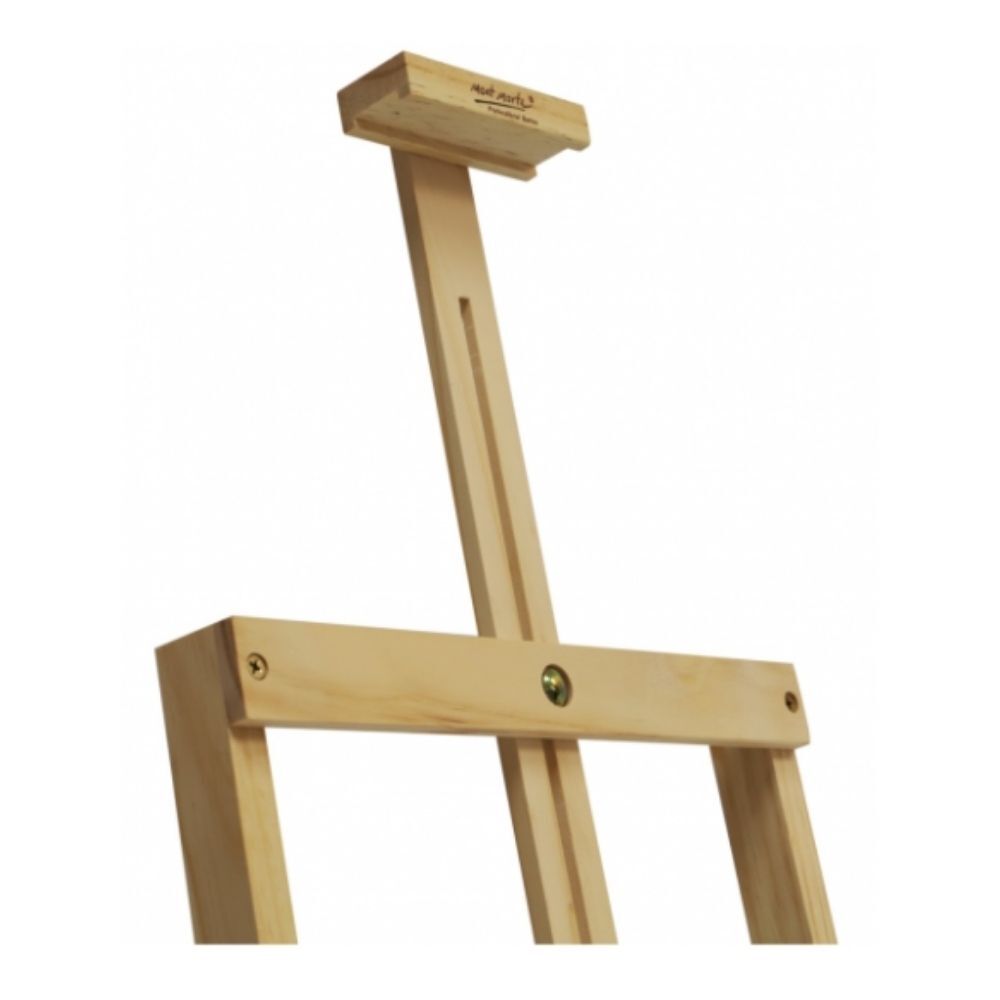 Mont Marte Pine Desk Easel - Small Reclinable Tabletop Style