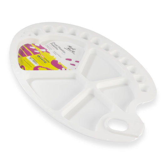 Mont Marte Palette - Oval Plastic