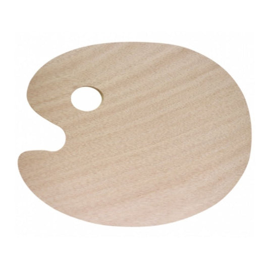 Mont Marte Palette - Oval Wood