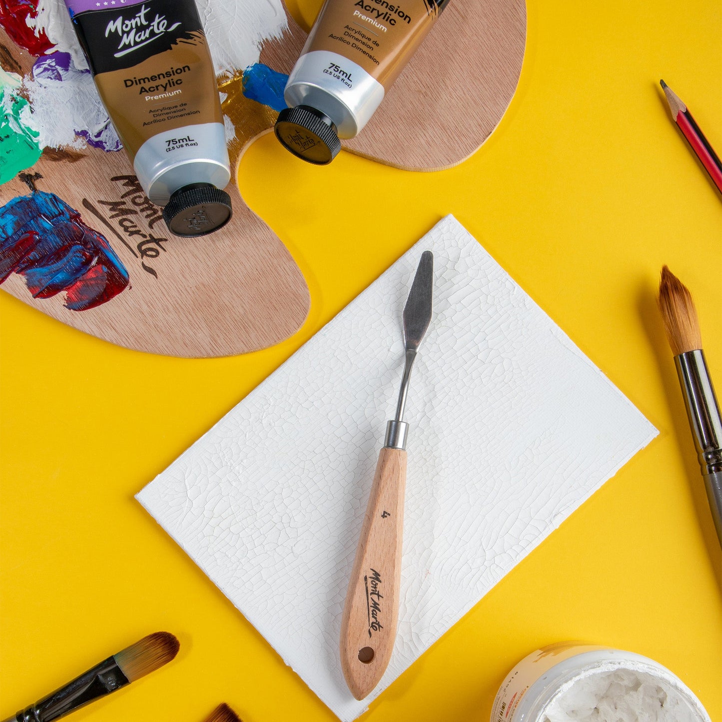 Mont Marte Palette Knife No. 4