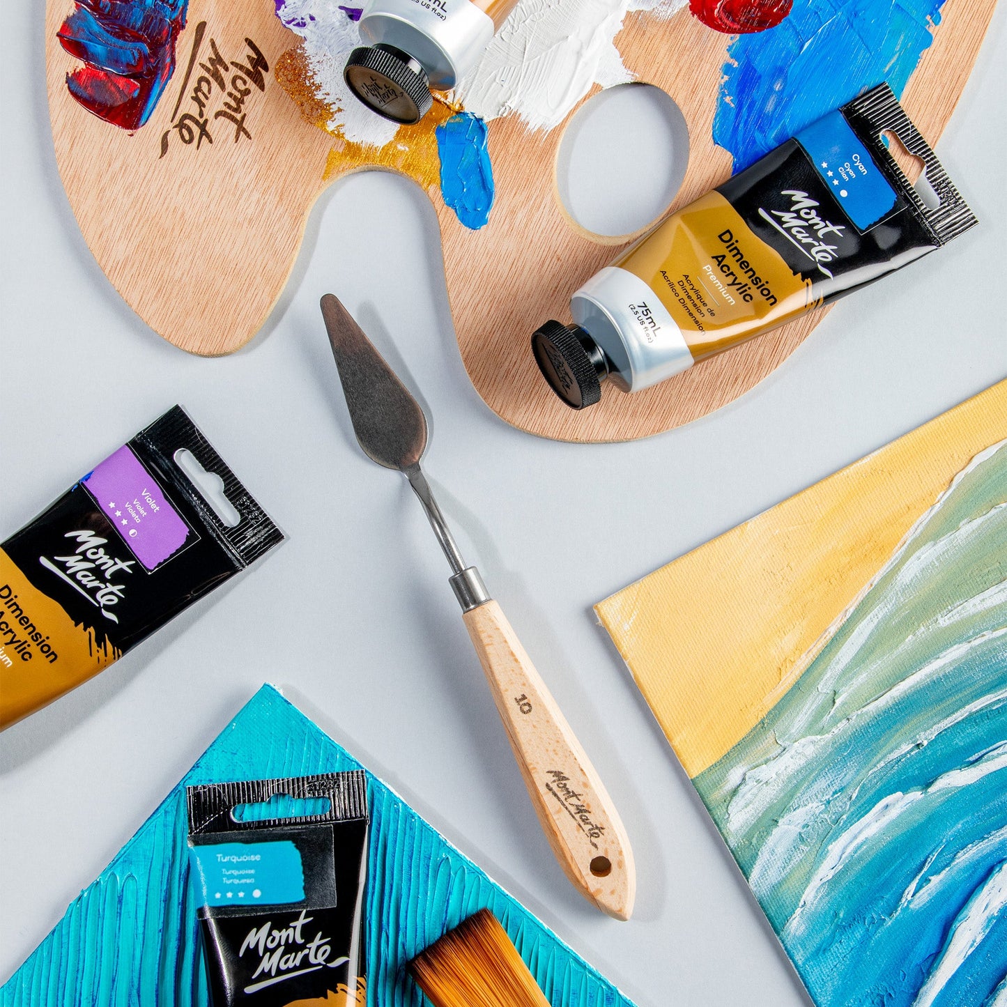 Mont Marte Palette Knife No.10