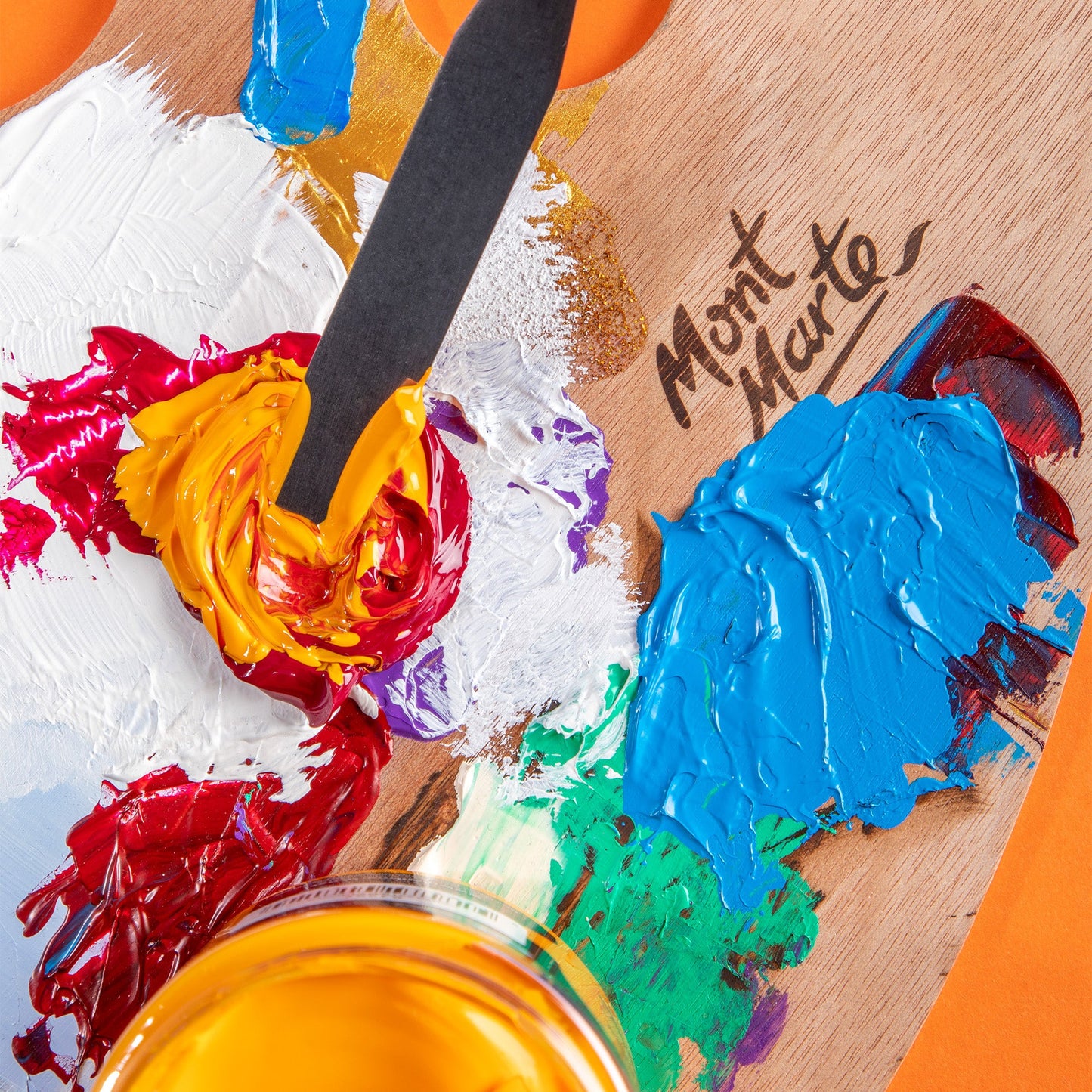 Mont Marte Palette Knife No. 17