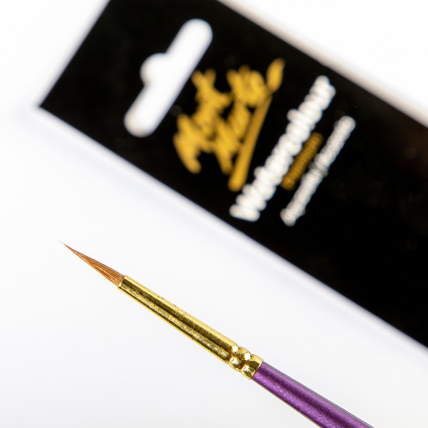 Mont Marte Artist Brush Sable Round 2