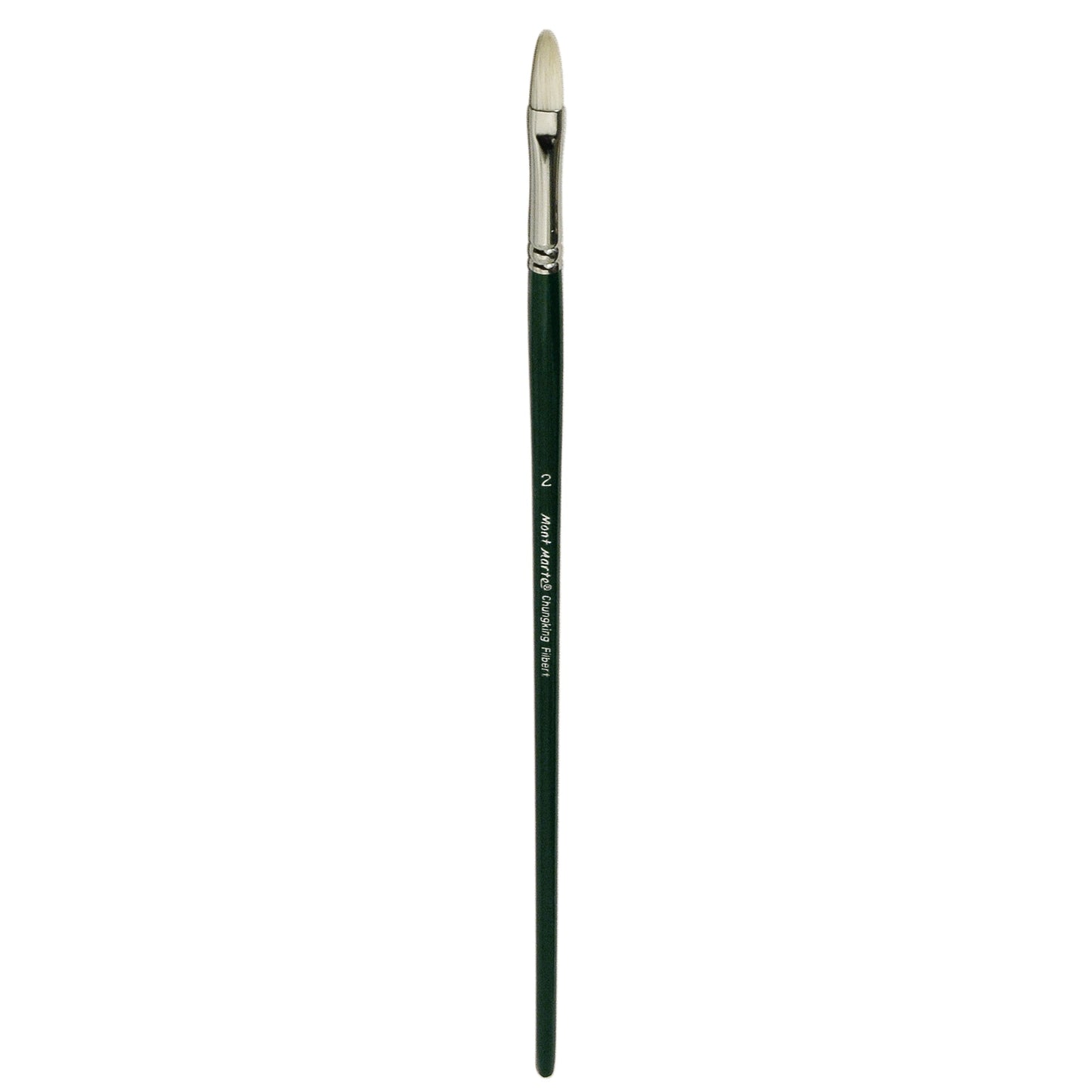 Mont Marte Artist Brush Oil Chungking Filbert 2