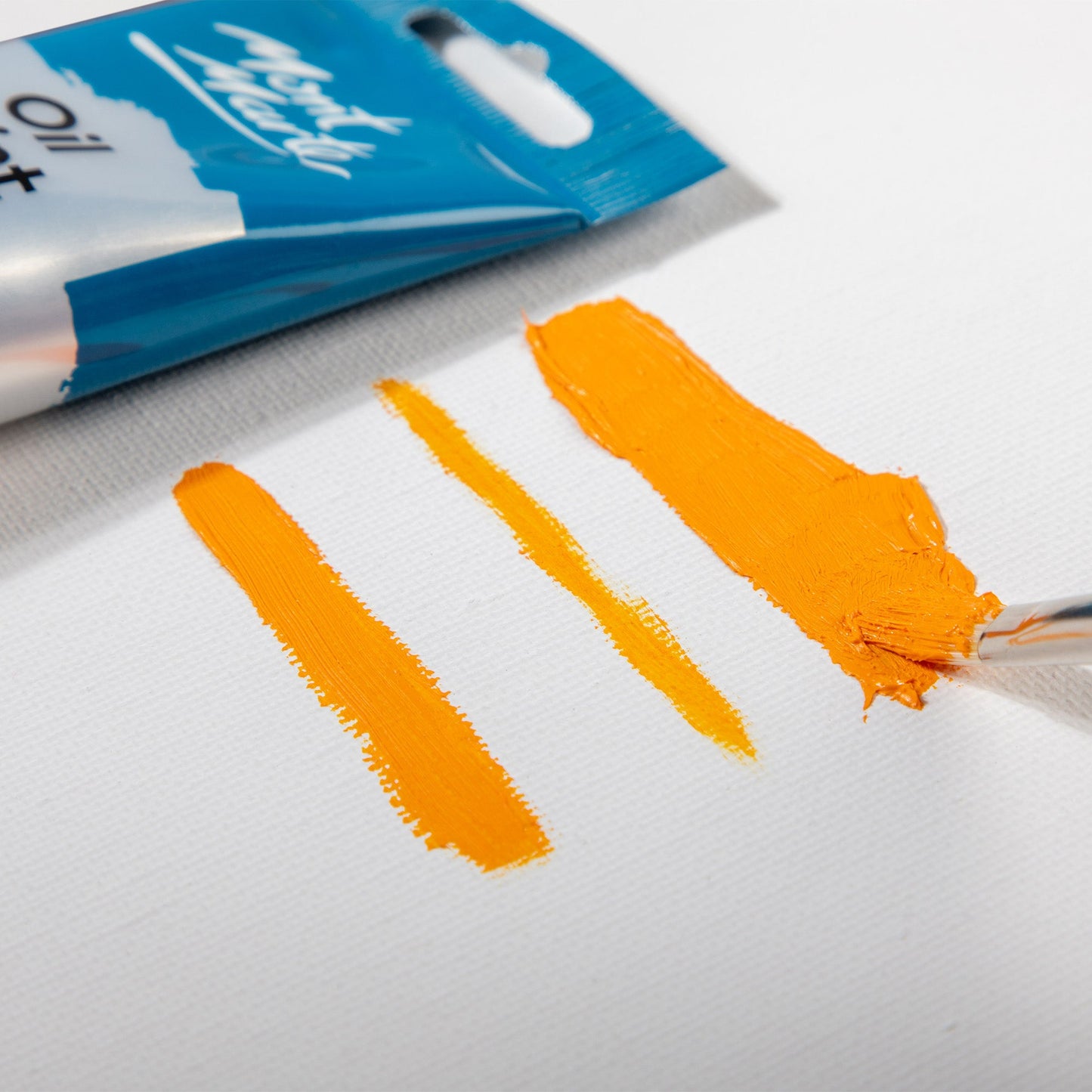 Mont Marte Artist Brush Oil Chungking Filbert 2