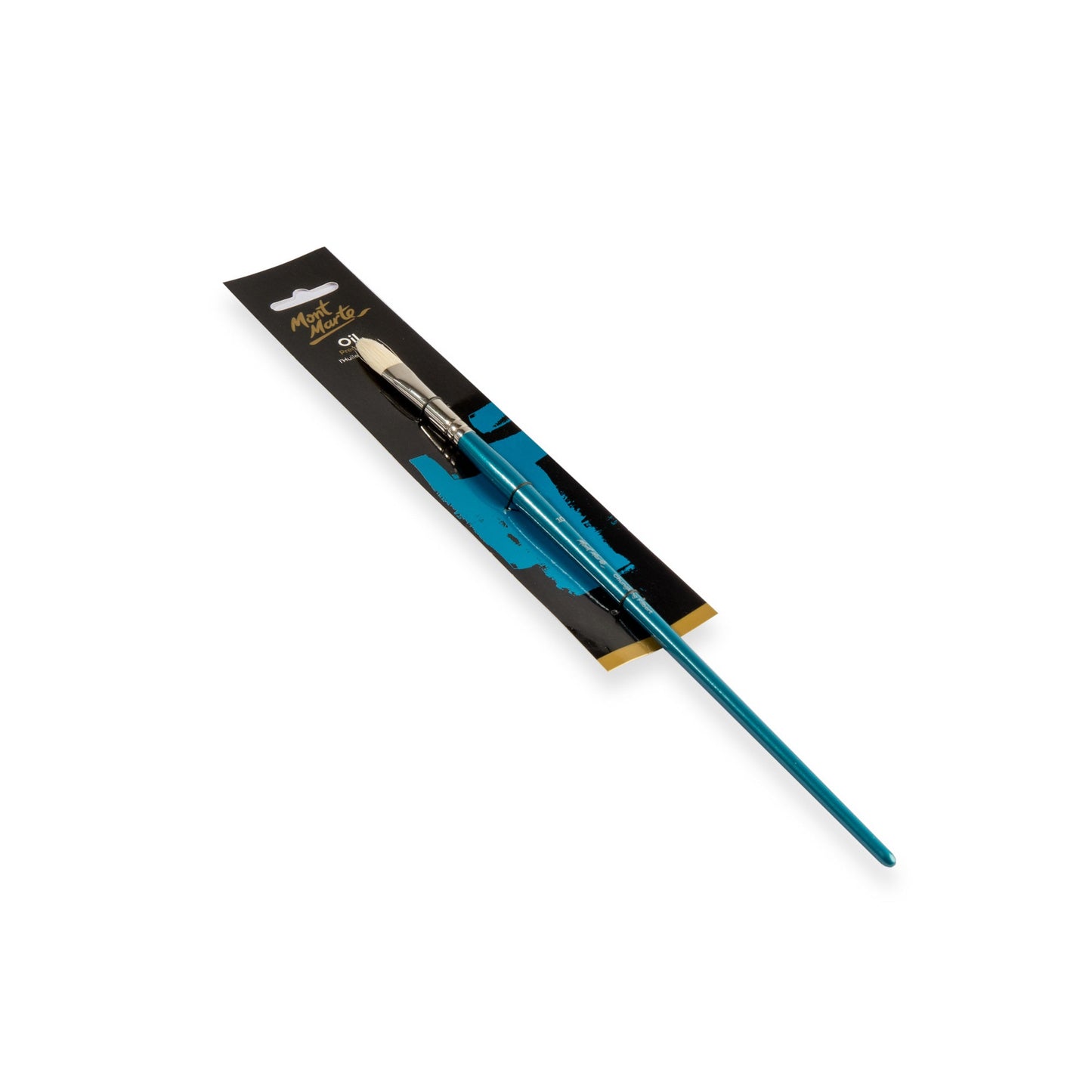 Mont Marte Artist Brush Oil Chungking Filbert 10