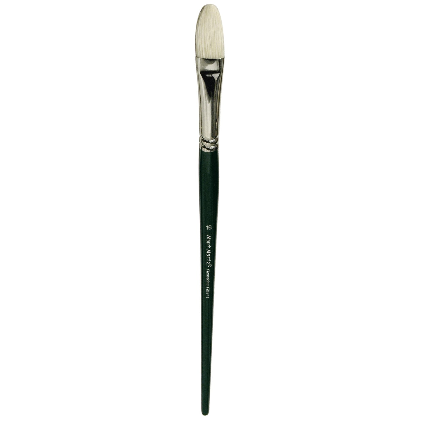 Mont Marte Artist Brush Oil Chungking Filbert 16
