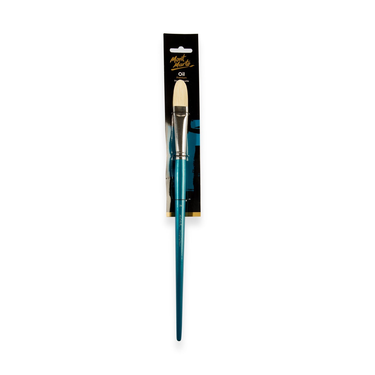 Mont Marte Artist Brush Oil Chungking Filbert 24