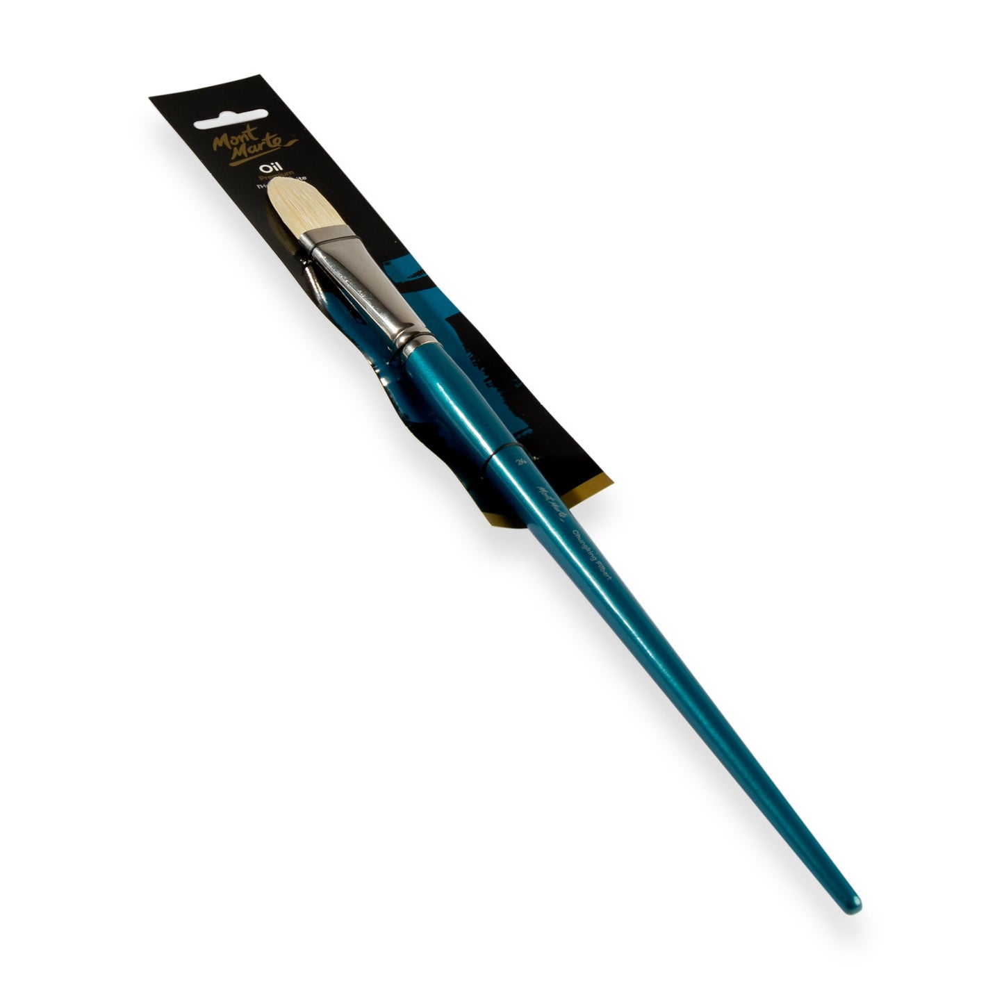 Mont Marte Artist Brush Oil Chungking Filbert 24