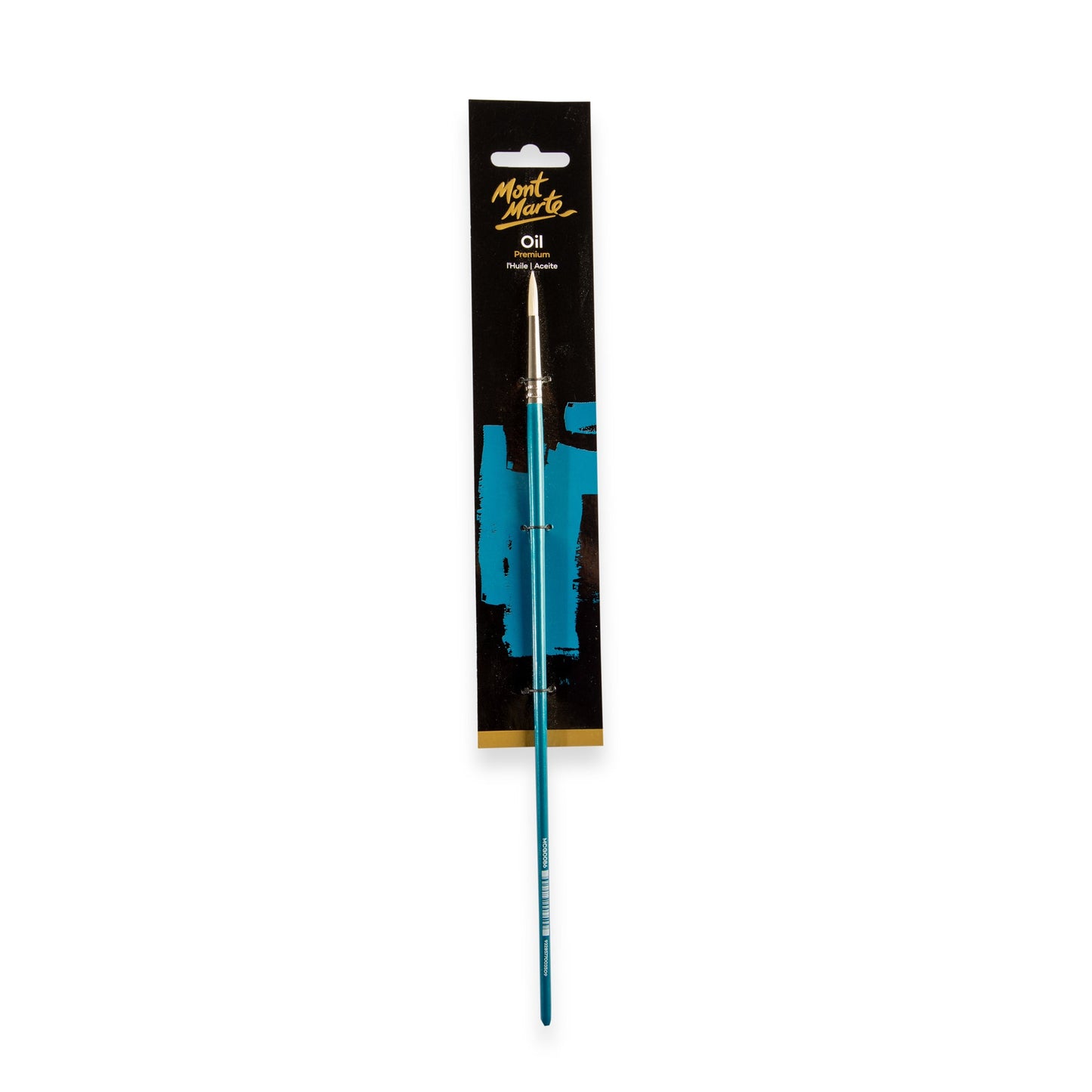 Mont Marte Artist Brush Oil Chungking Round 2