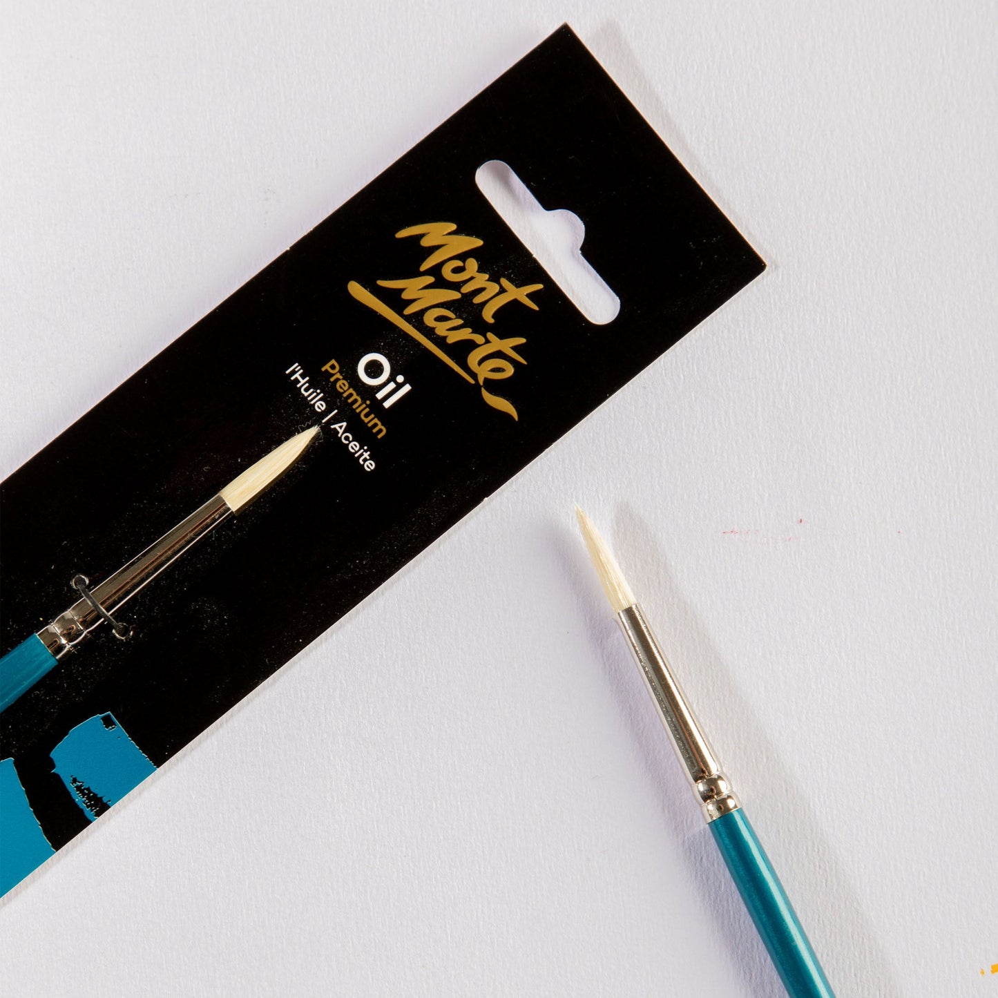 Mont Marte Artist Brush Oil Chungking Round 2