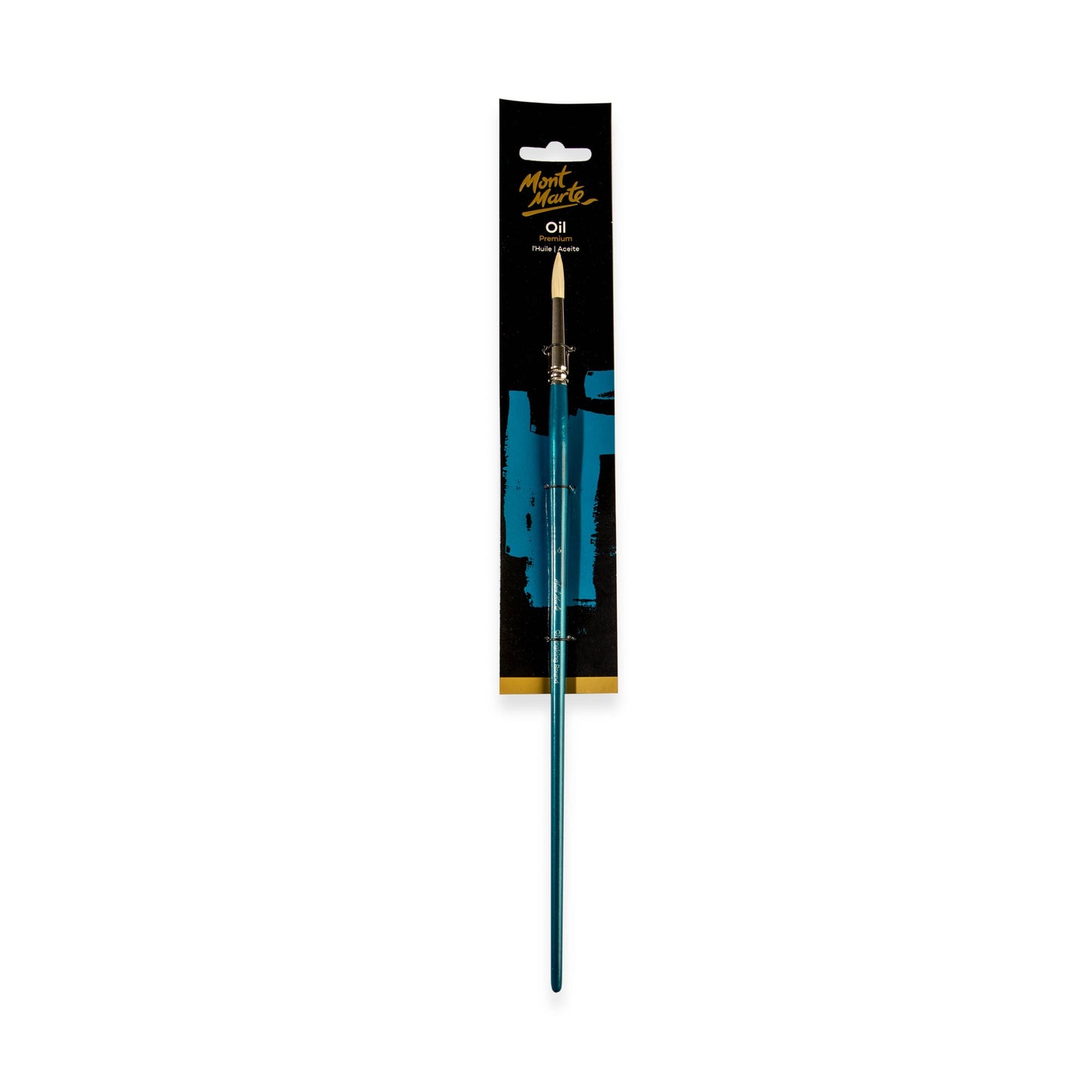 Mont Marte Artist Brush Oil Chungking Round 6