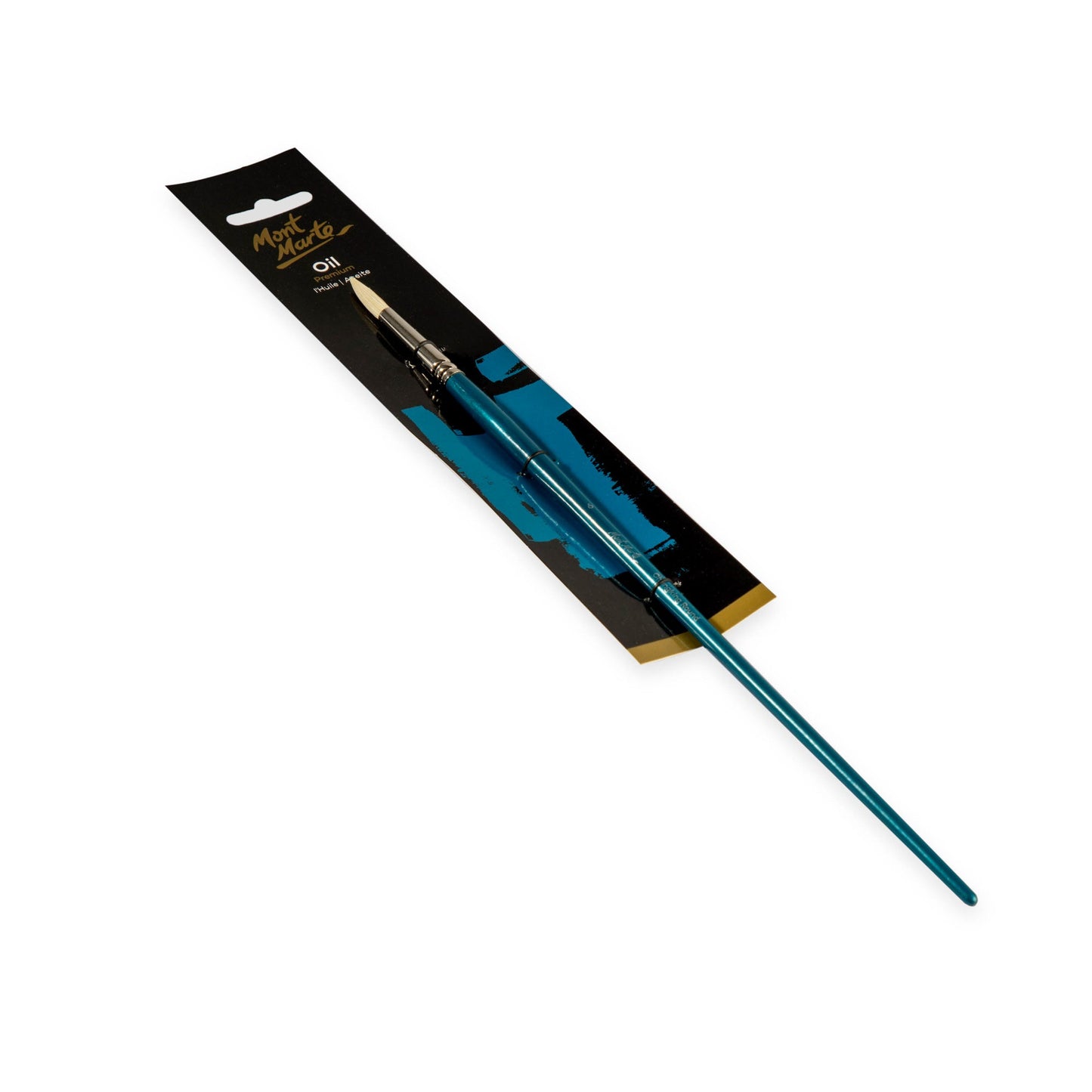 Mont Marte Artist Brush Oil Chungking Round 6
