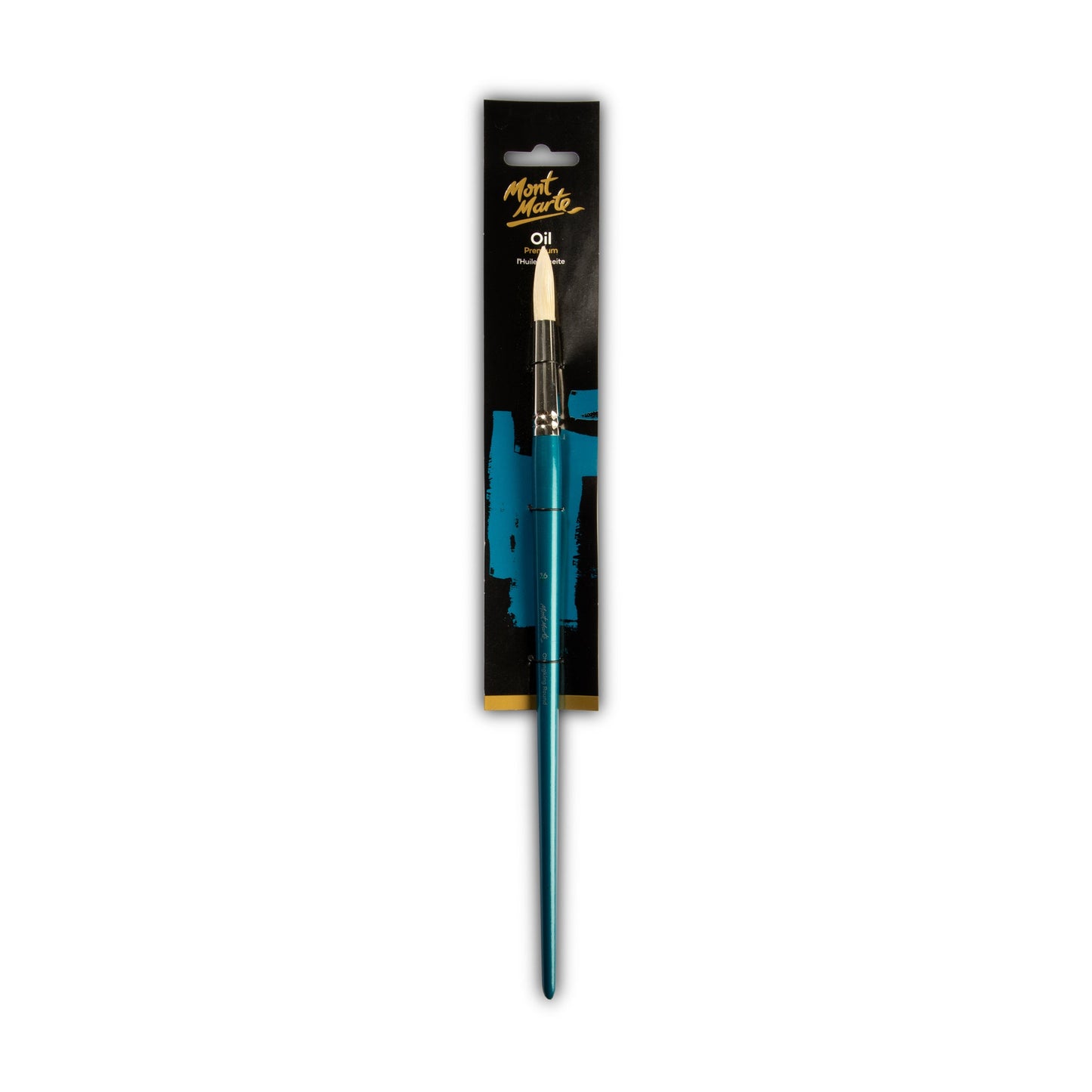 Mont Marte Artist Brush Oil Chungking Round 16
