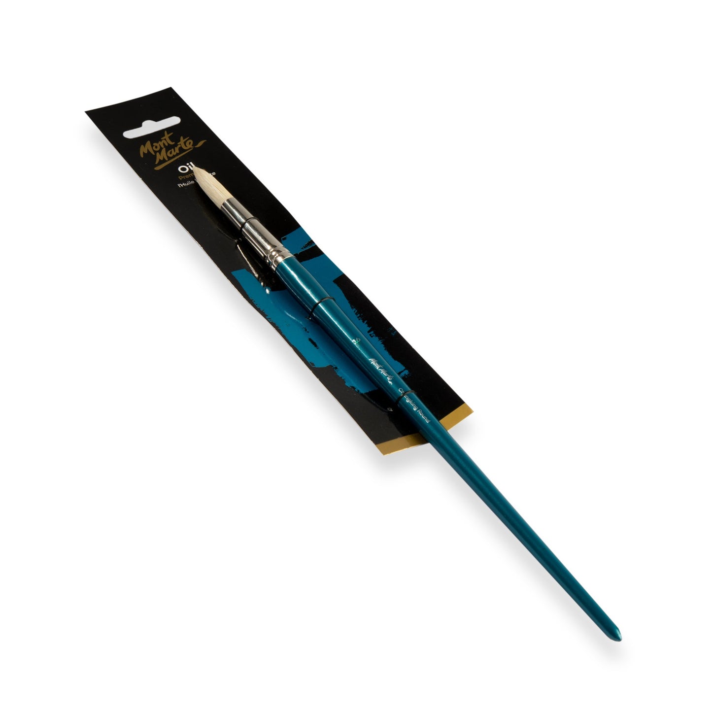 Mont Marte Artist Brush Oil Chungking Round 16
