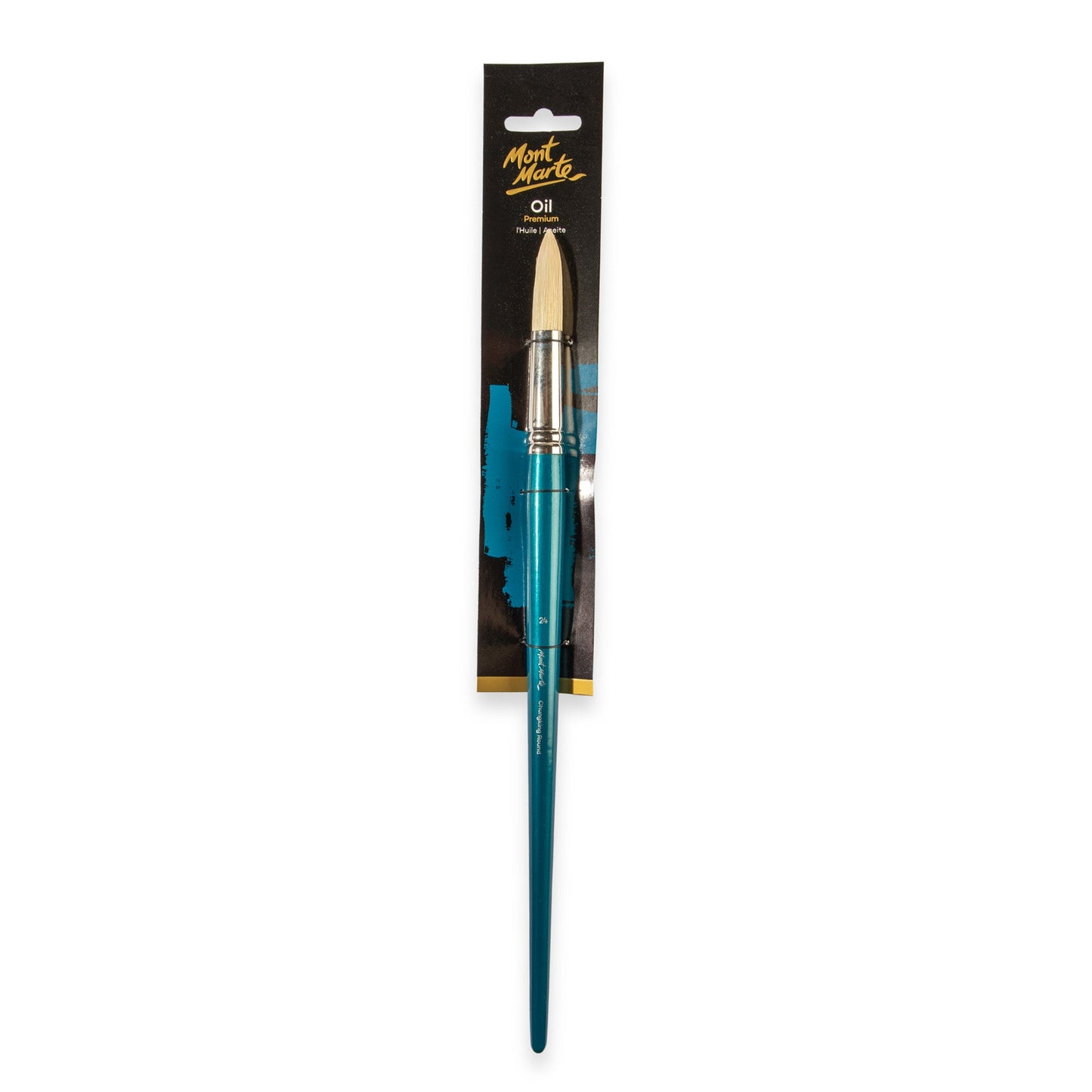 Mont Marte Artist Brush Oil Chungking Round 24
