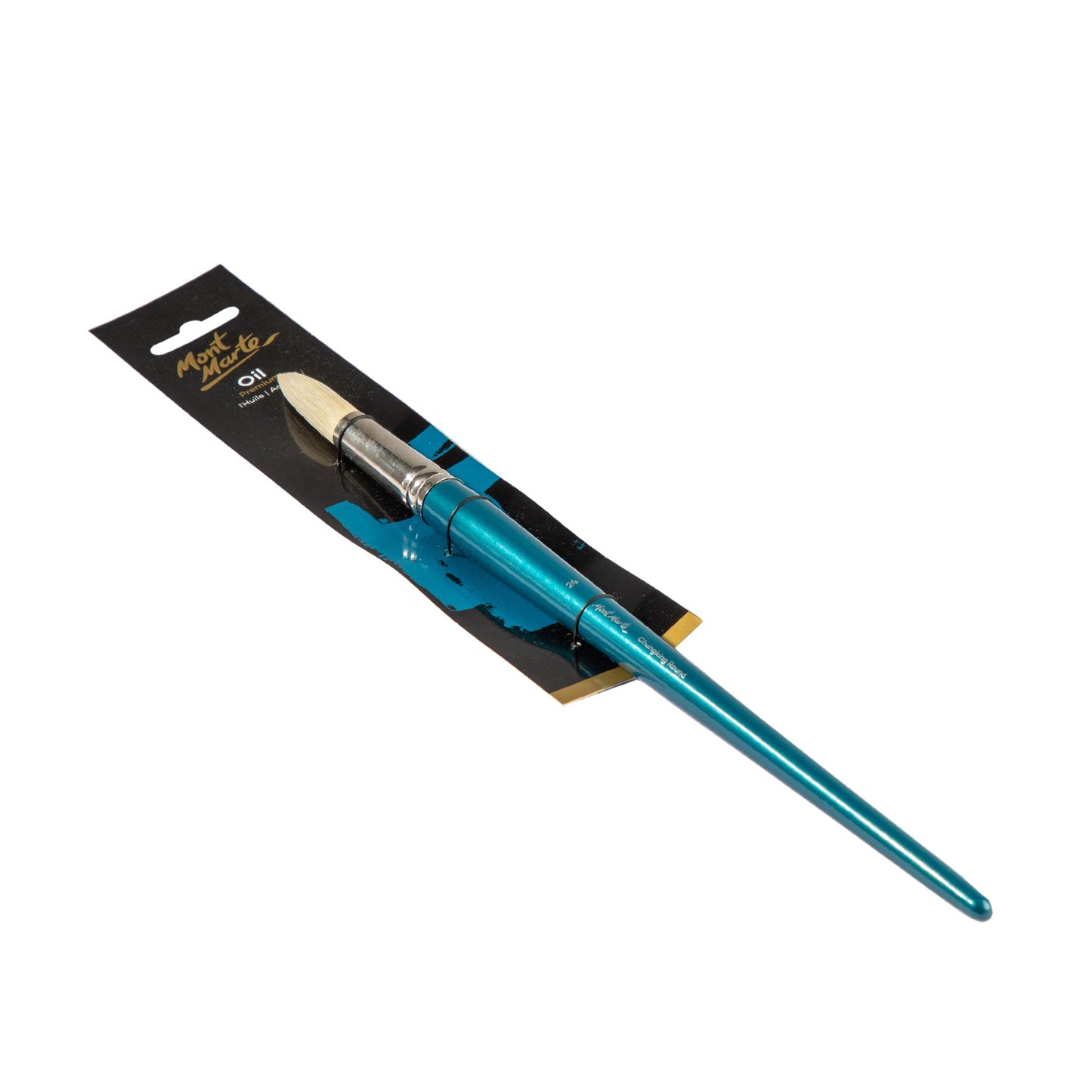 Mont Marte Artist Brush Oil Chungking Round 24