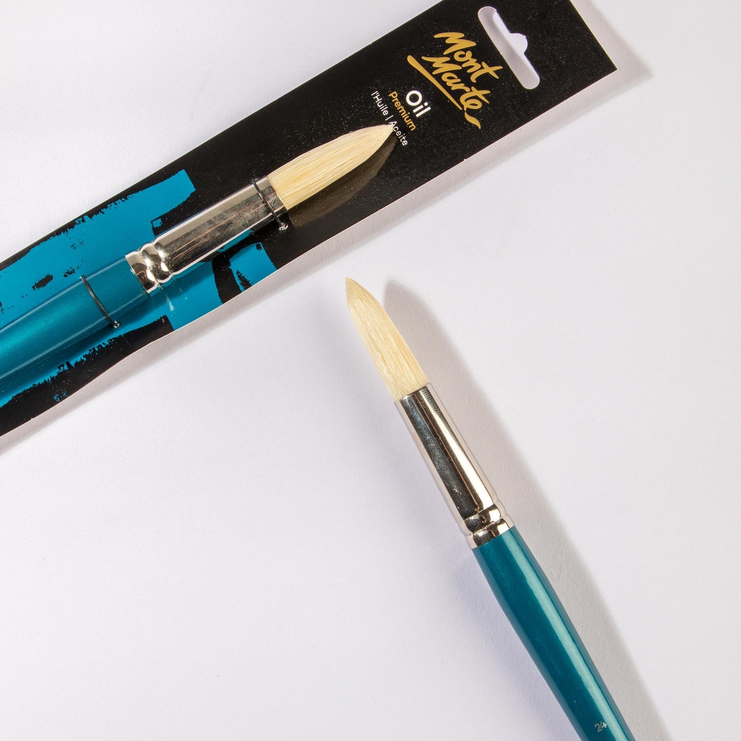 Mont Marte Artist Brush Oil Chungking Round 24