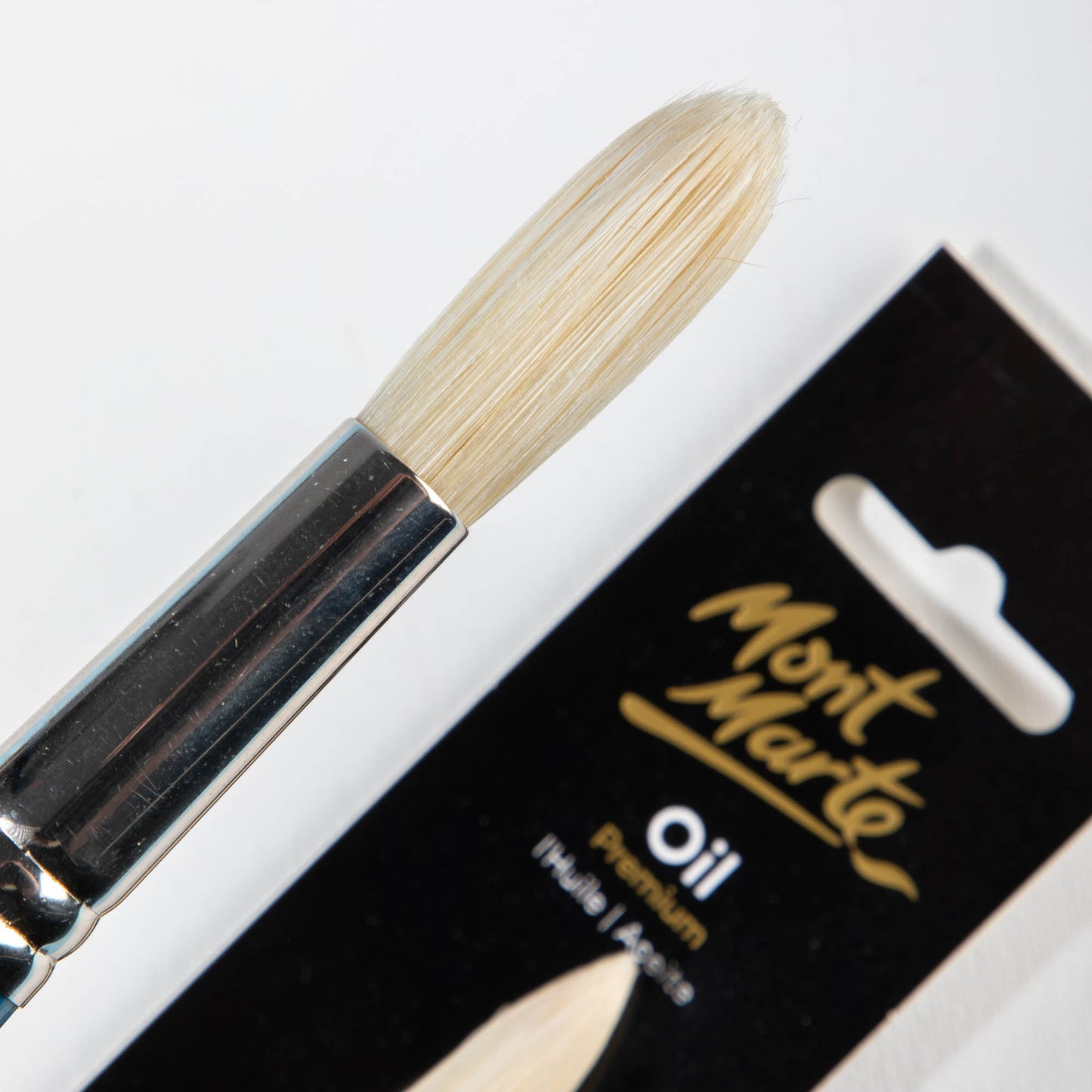 Mont Marte Artist Brush Oil Chungking Round 24