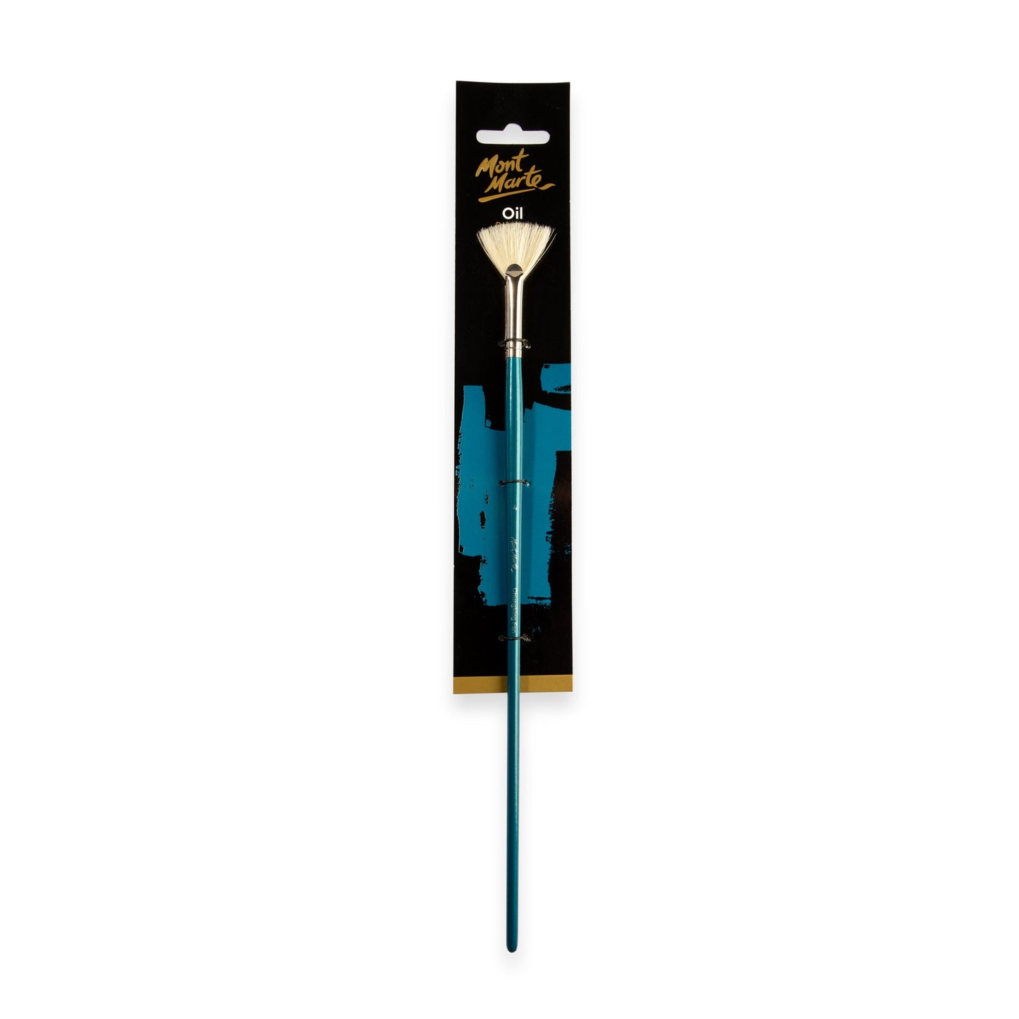 Mont Marte Artist Brush Oil Chungking Brush Fan 4