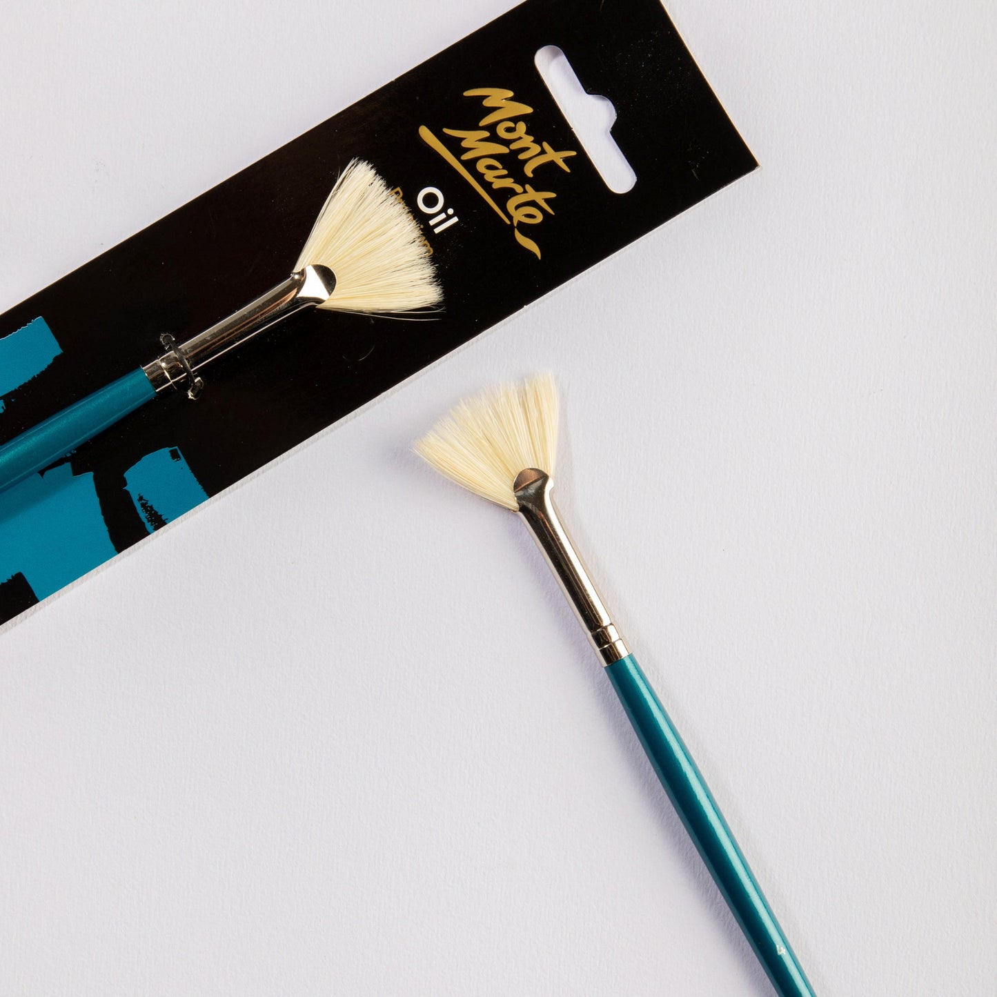Mont Marte Artist Brush Oil Chungking Brush Fan 4