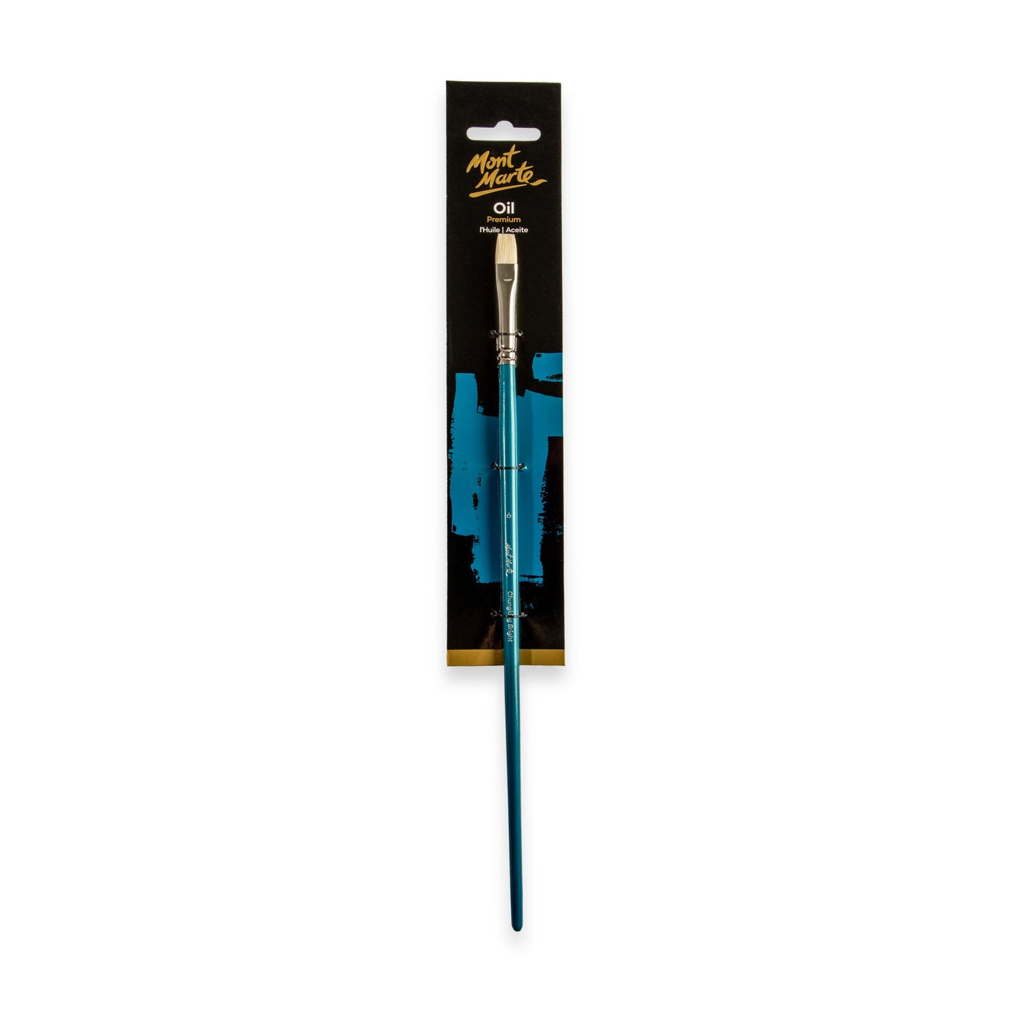 Mont Marte Artist Brush Oil Chungking Bright 6