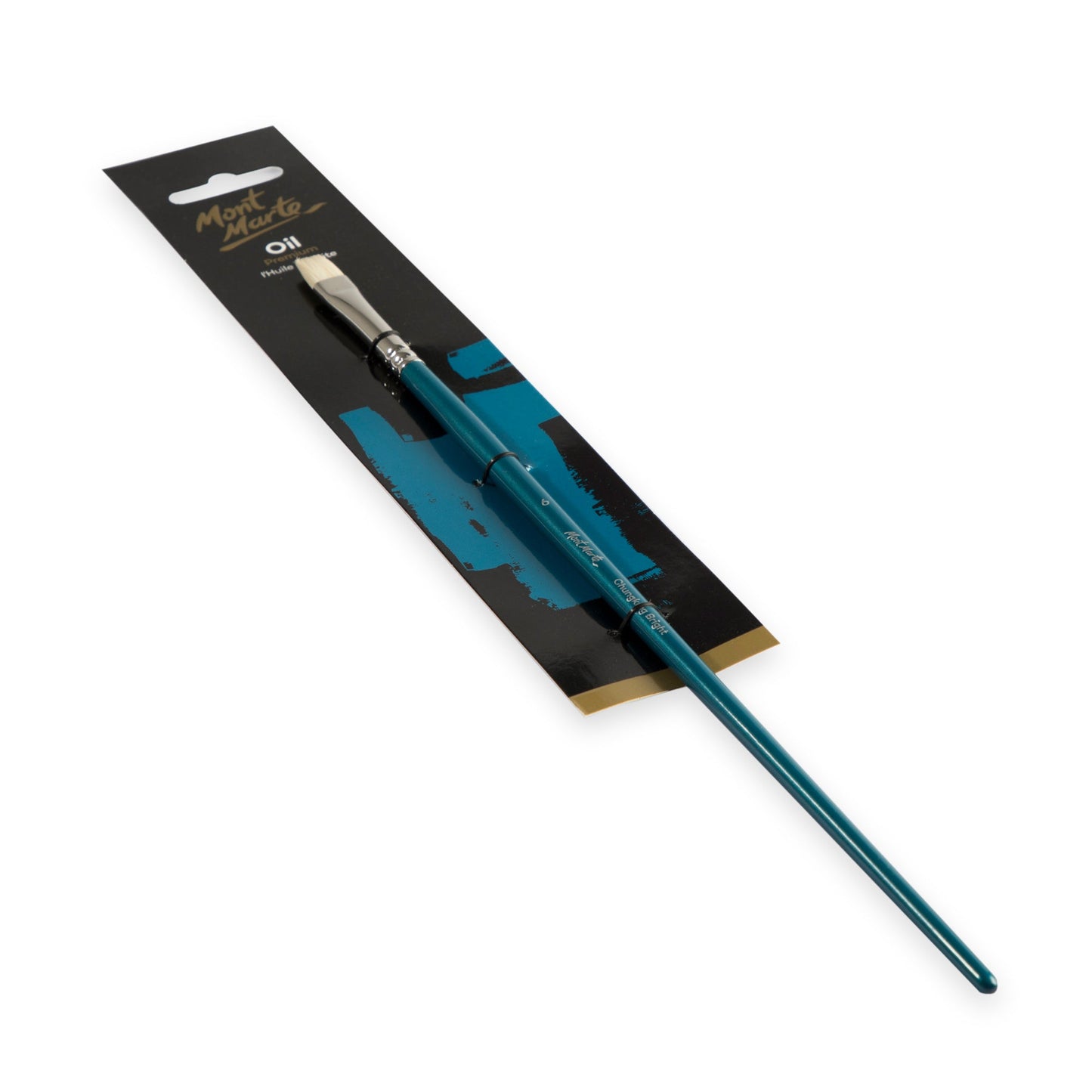 Mont Marte Artist Brush Oil Chungking Bright 6