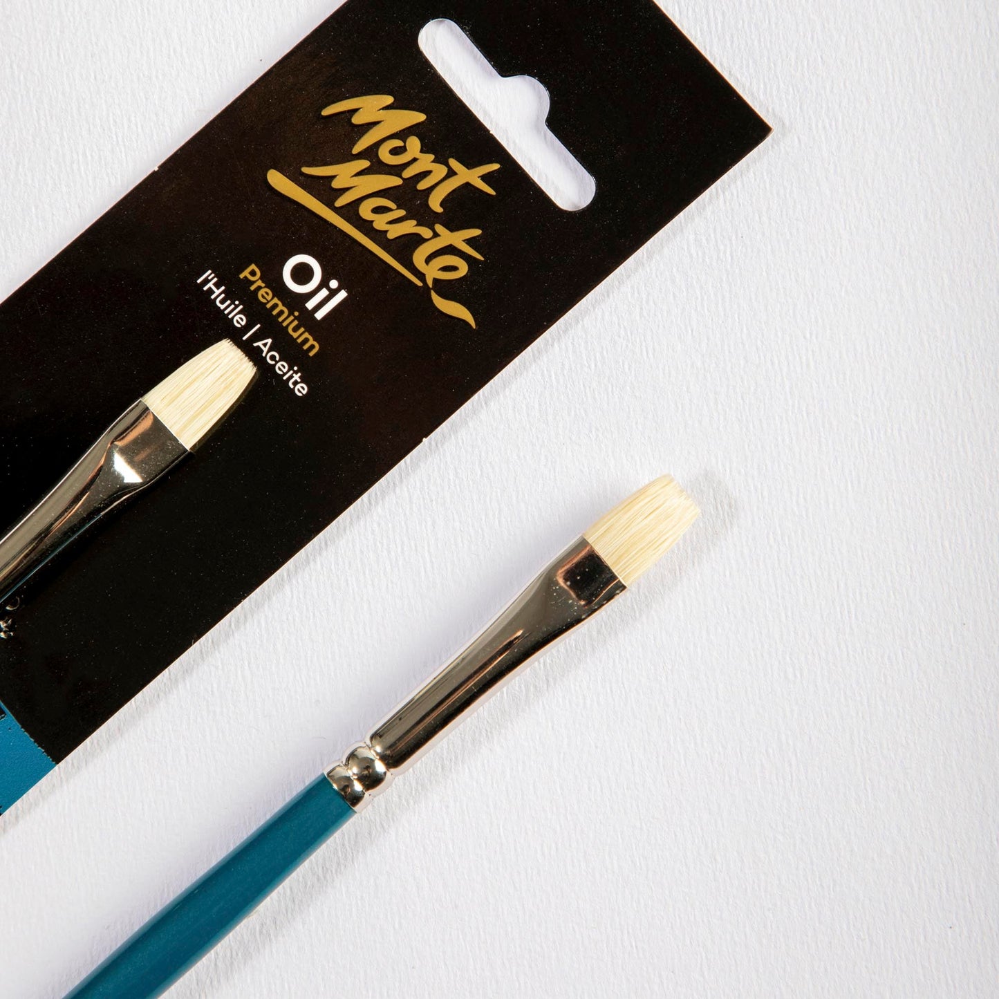 Mont Marte Artist Brush Oil Chungking Bright 6