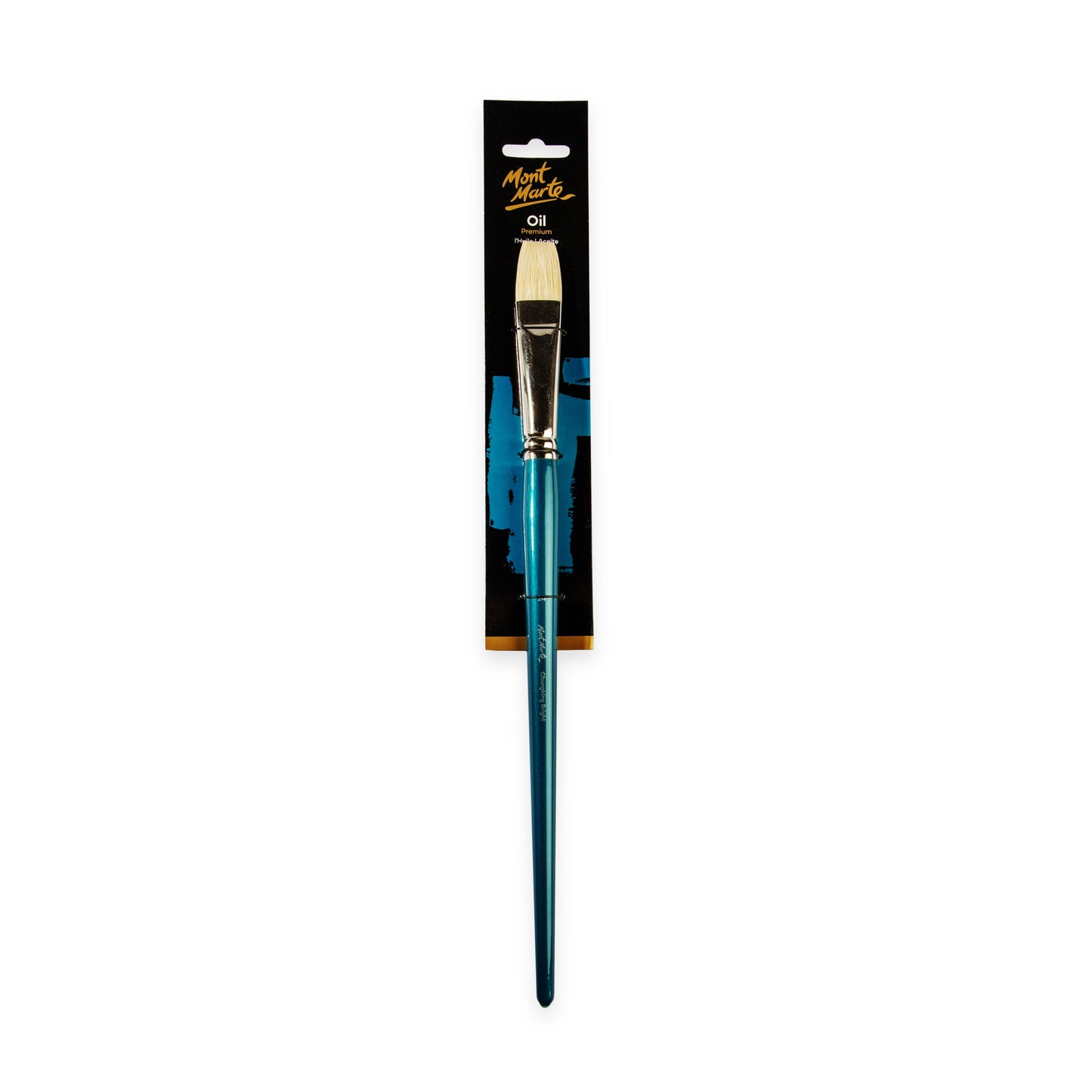 Mont Marte Artist Brush Oil Chungking Bright 24