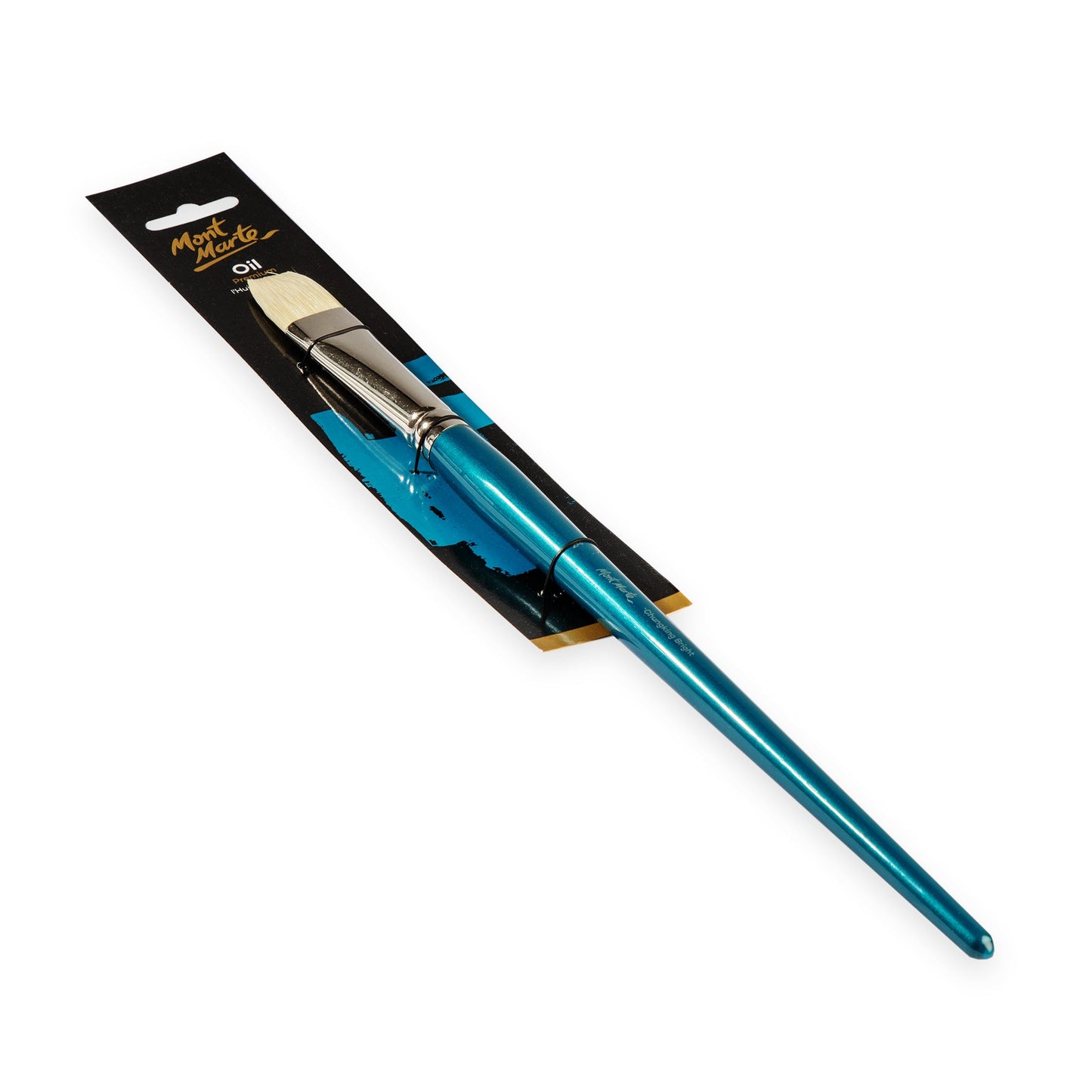 Mont Marte Artist Brush Oil Chungking Bright 24