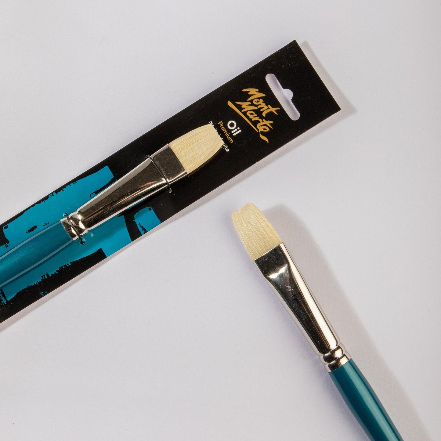 Mont Marte Artist Brush Oil Chungking Bright 24
