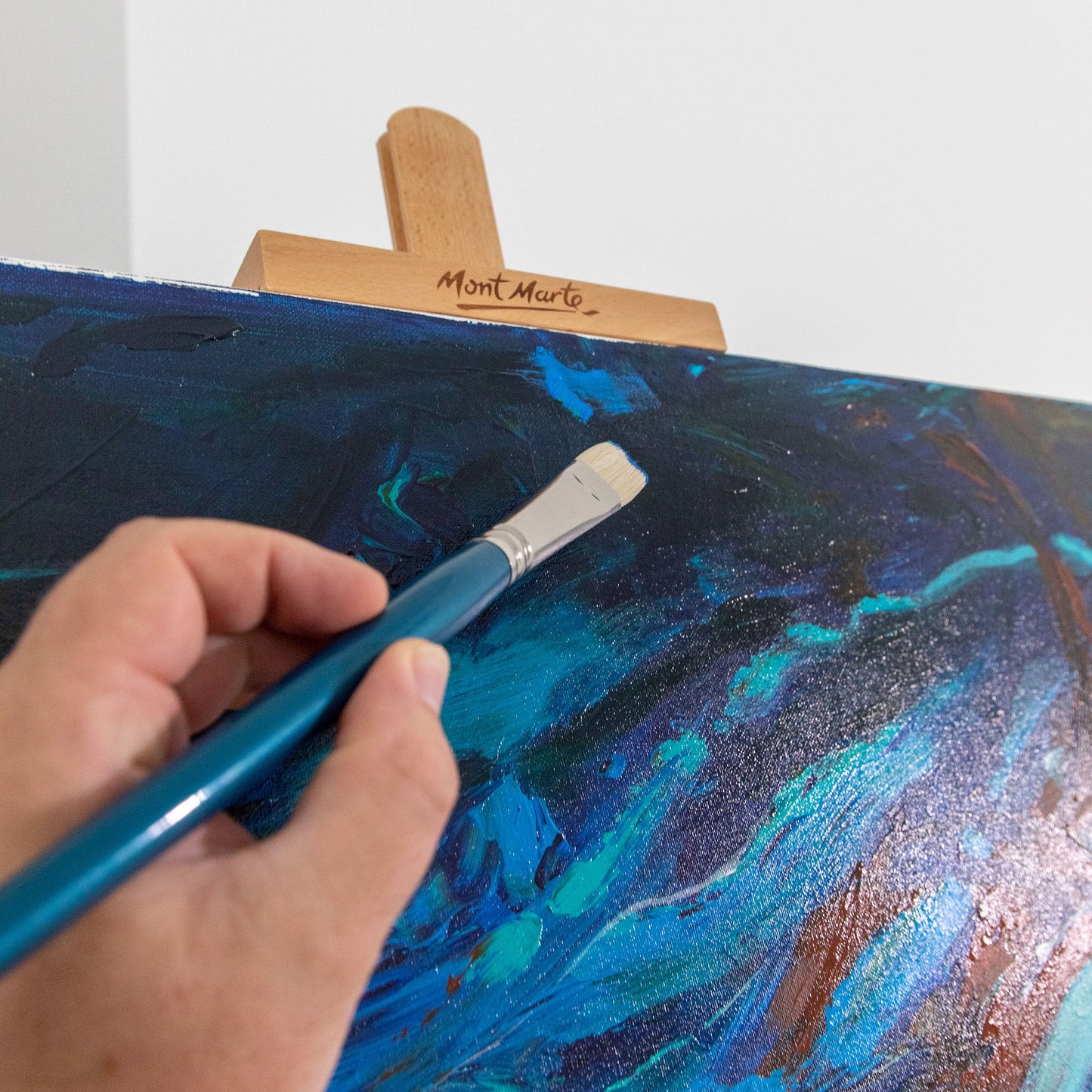 Mont Marte Artist Brush Oil Chungking Bright 24
